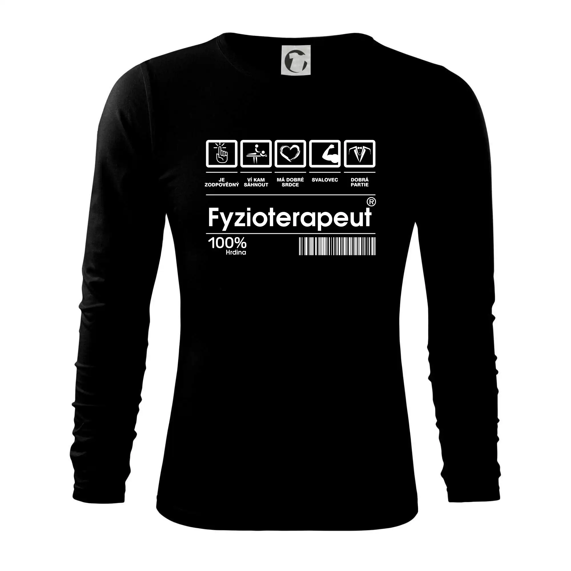 Čárový kód - Fyzioterapeut