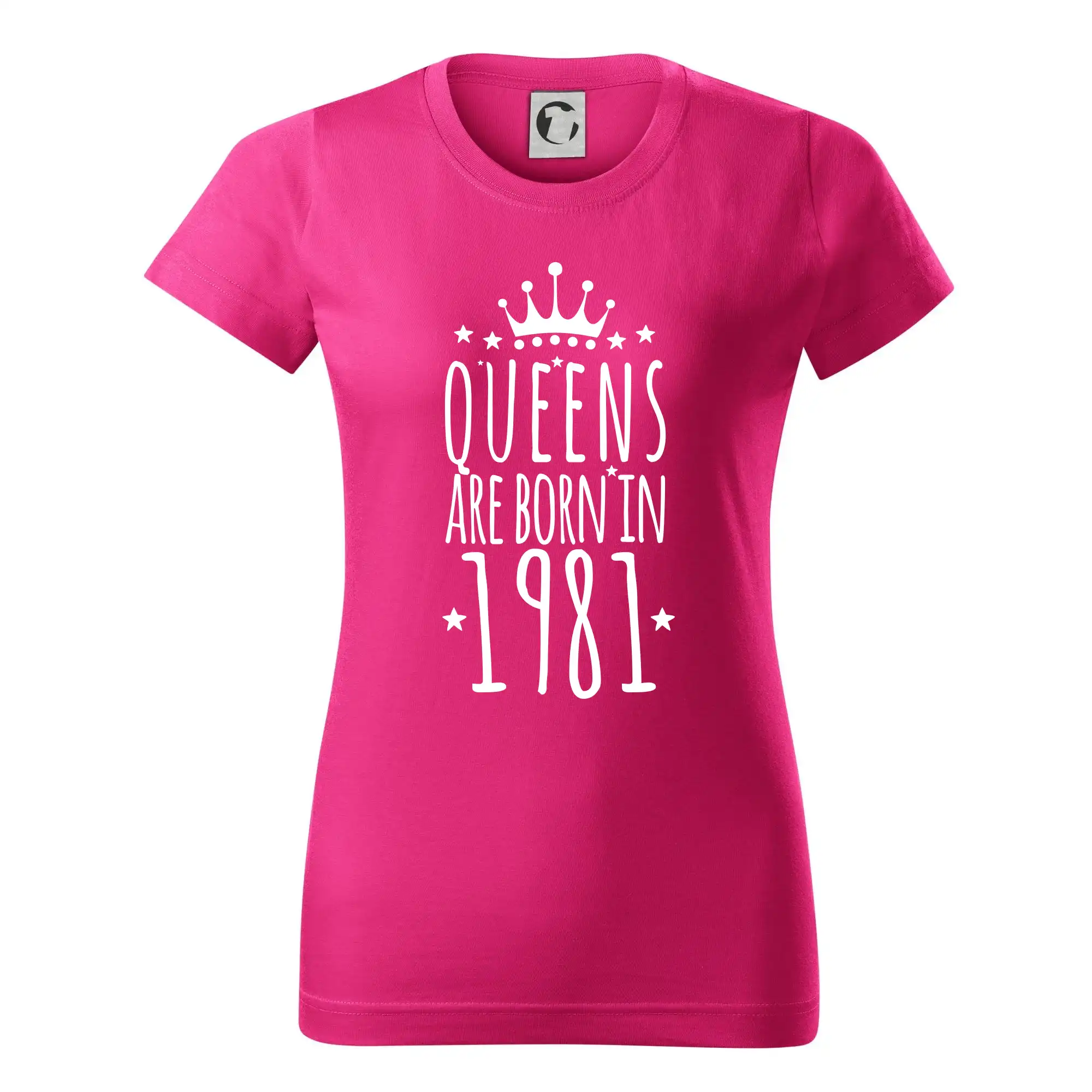 Queens are born in 1981
