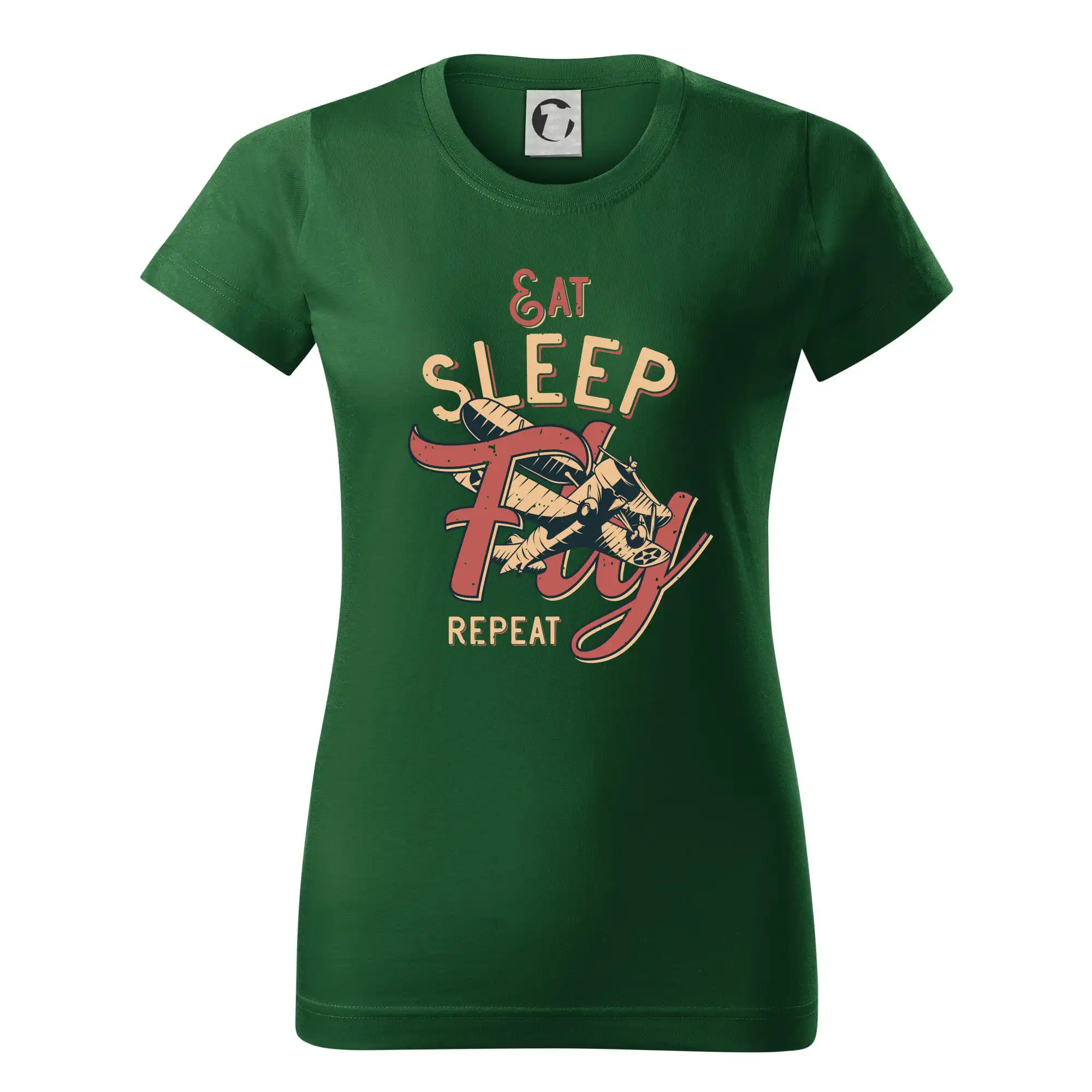 Eat Sleep Fly Repeat letadlo