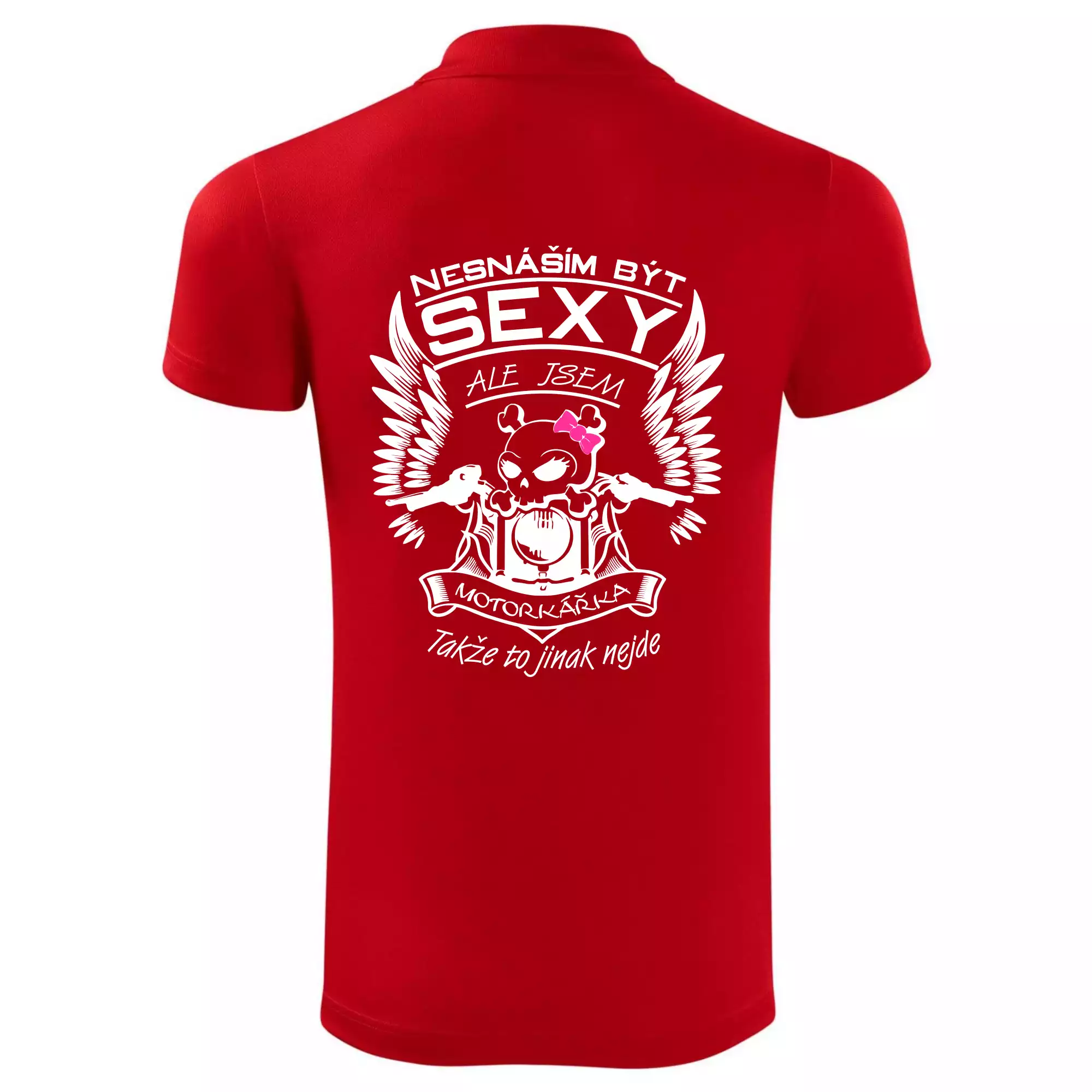 Nesnáším být sexy - motorkářka