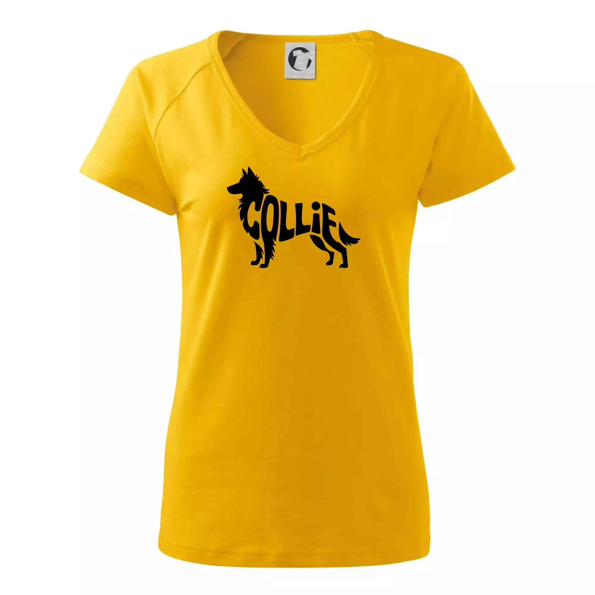 Colie nápis v těle