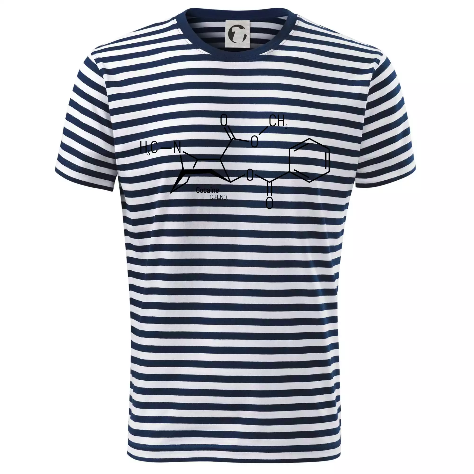 Molekulární struktura Cocaine Kokain