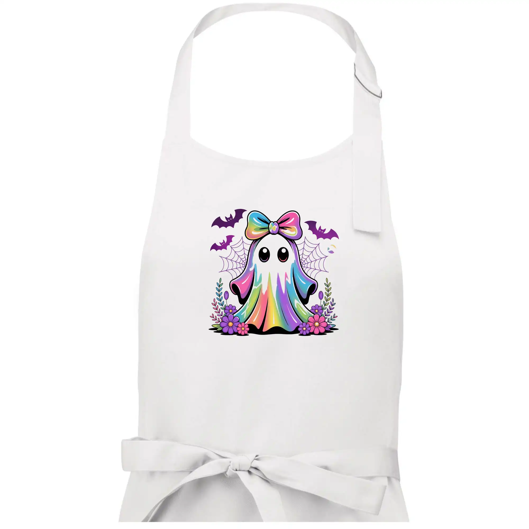 Halloweenská holčicka - duch