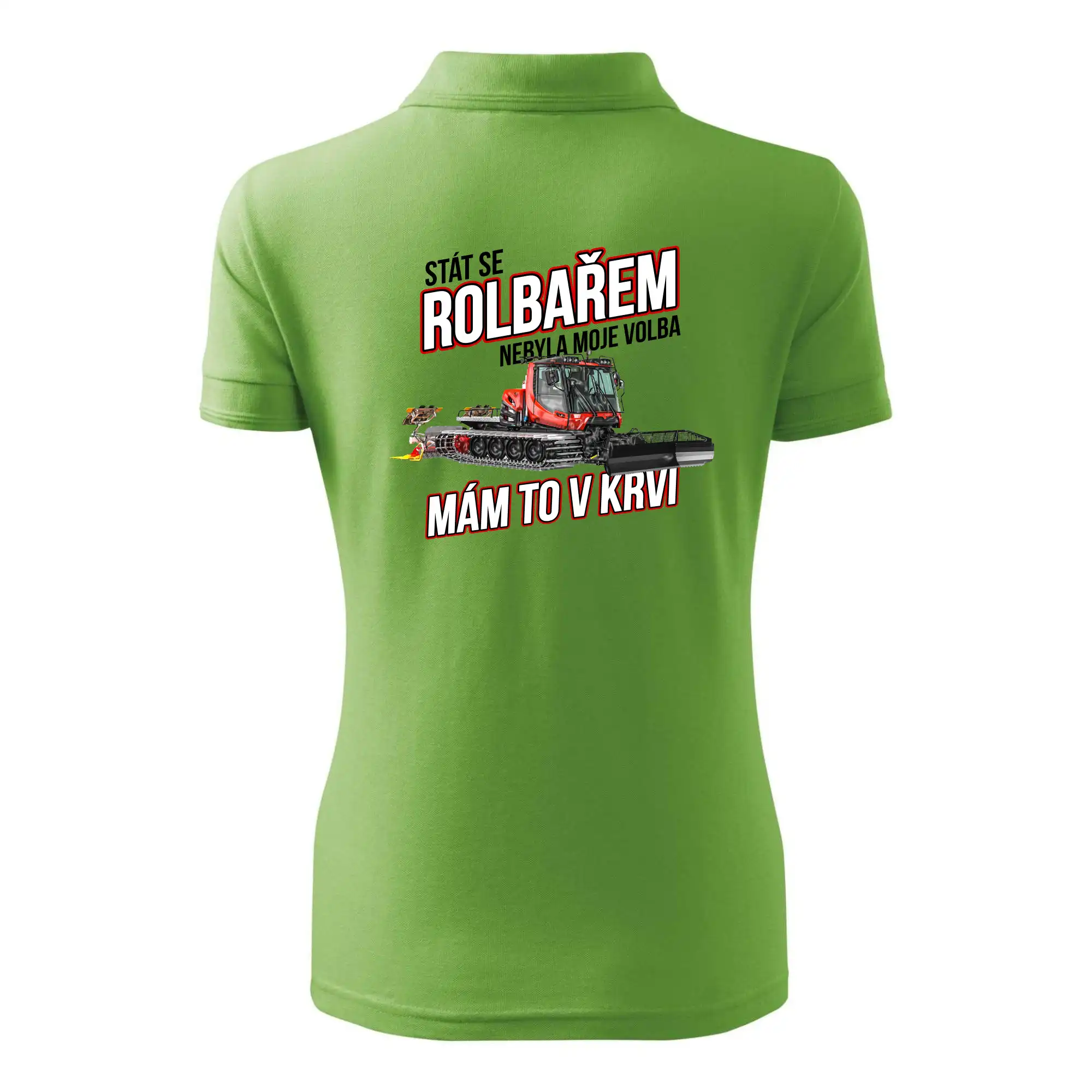 Stát se rolbařem nebyla moje volba, mám to v krvi