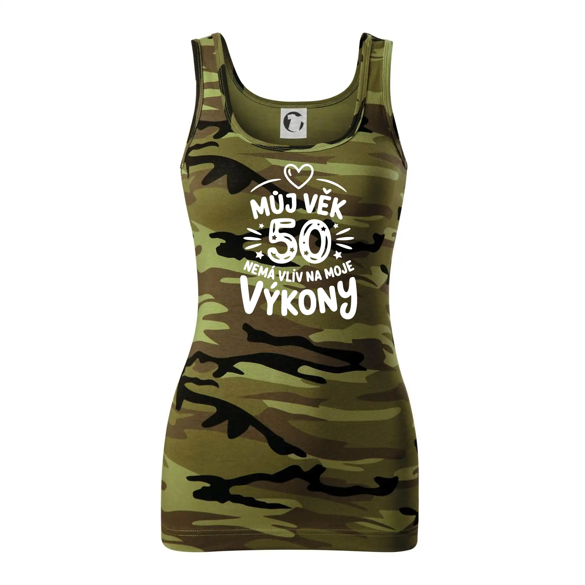 Můj věk nemá vliv na moje výkony