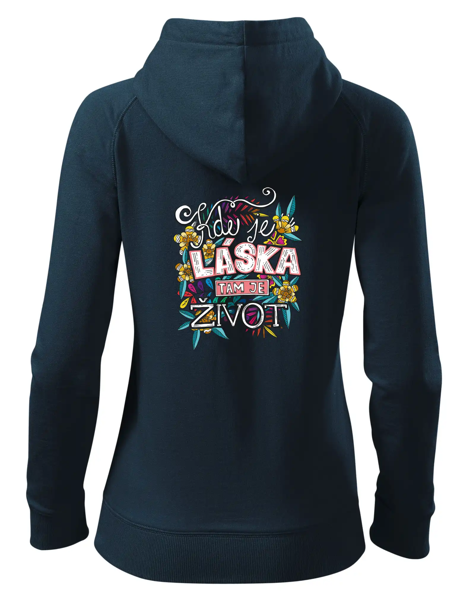 Kde je láska tam je život (Pecka design)