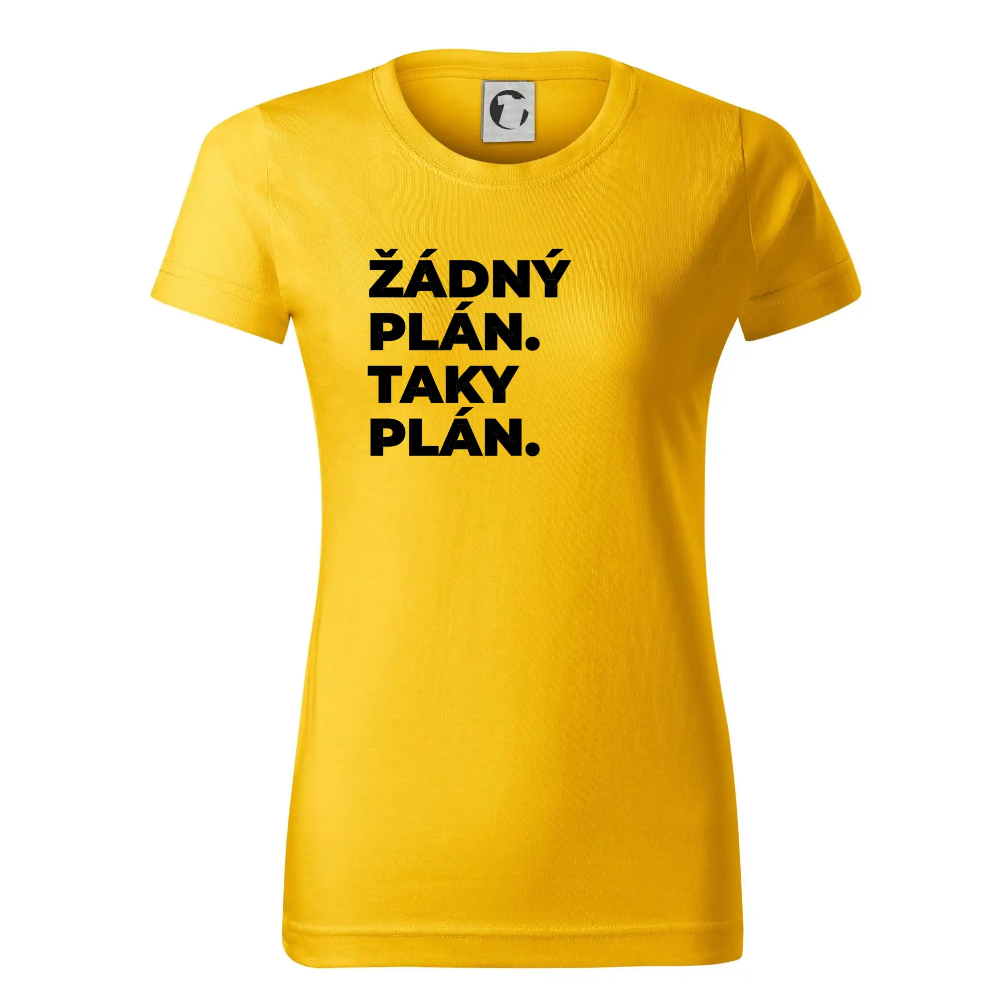 ŽÁDNÝ PLÁN. TAKY PLÁN.
