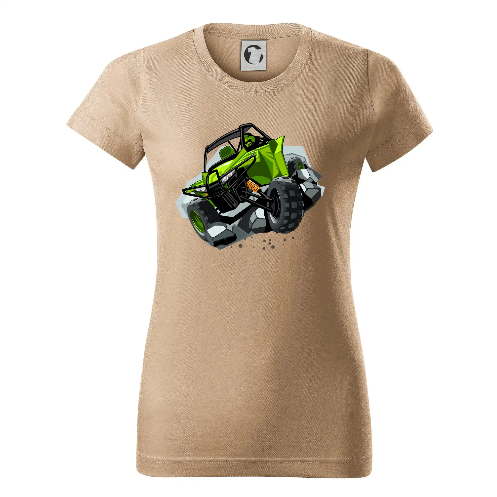 ATV bugina zelená
