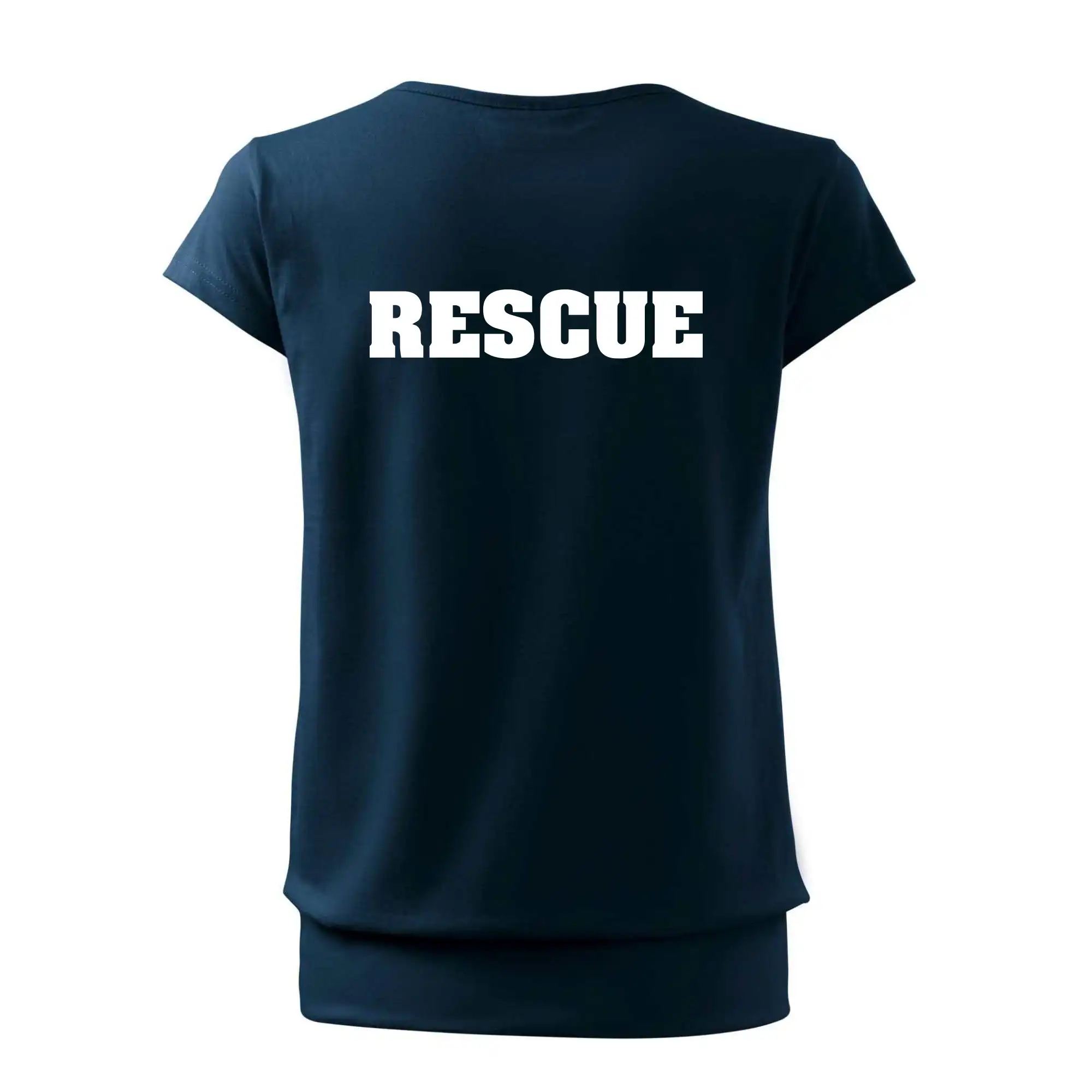 Rescue - Hvězda na prsu +  nápis na zádech