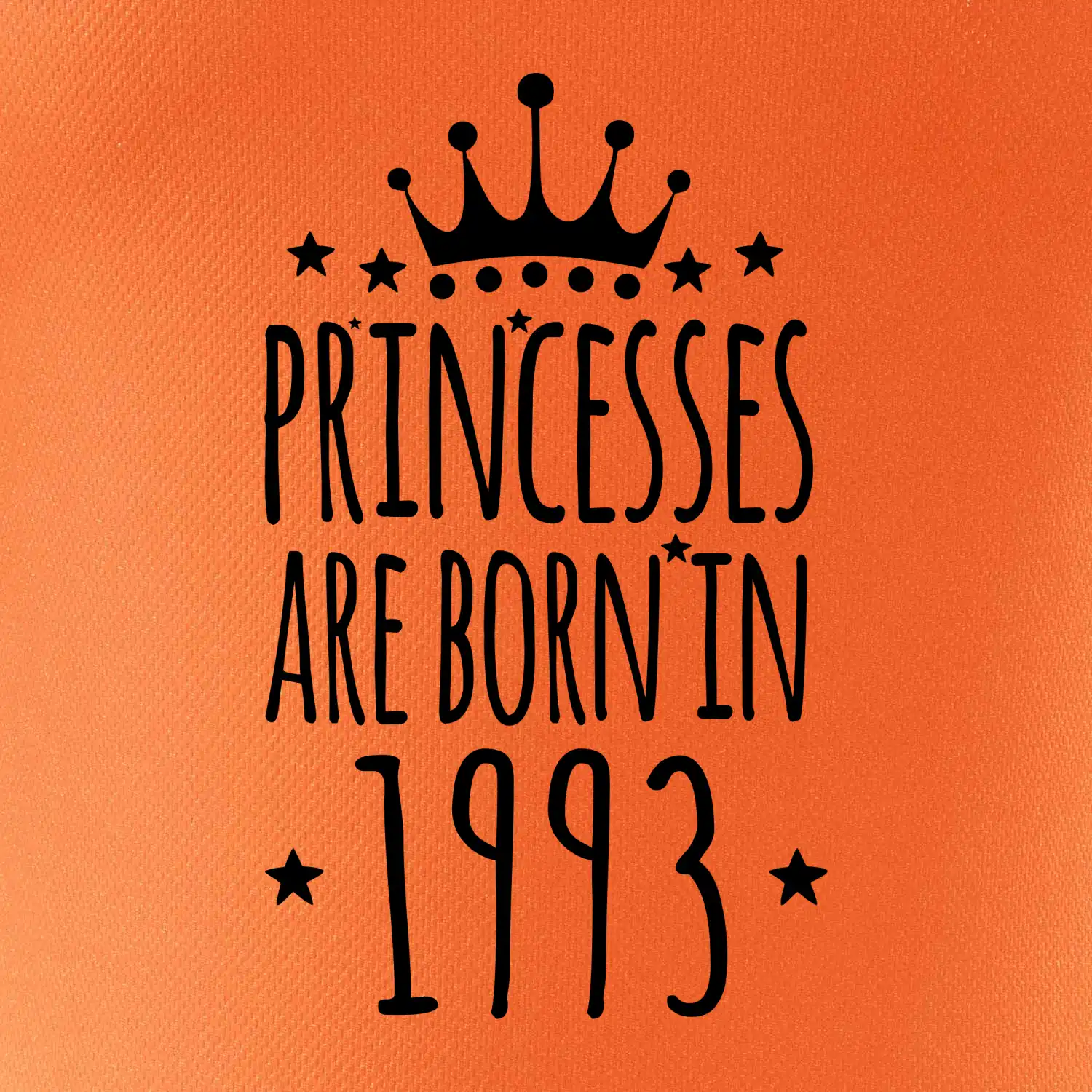 Princesses are born in 1993