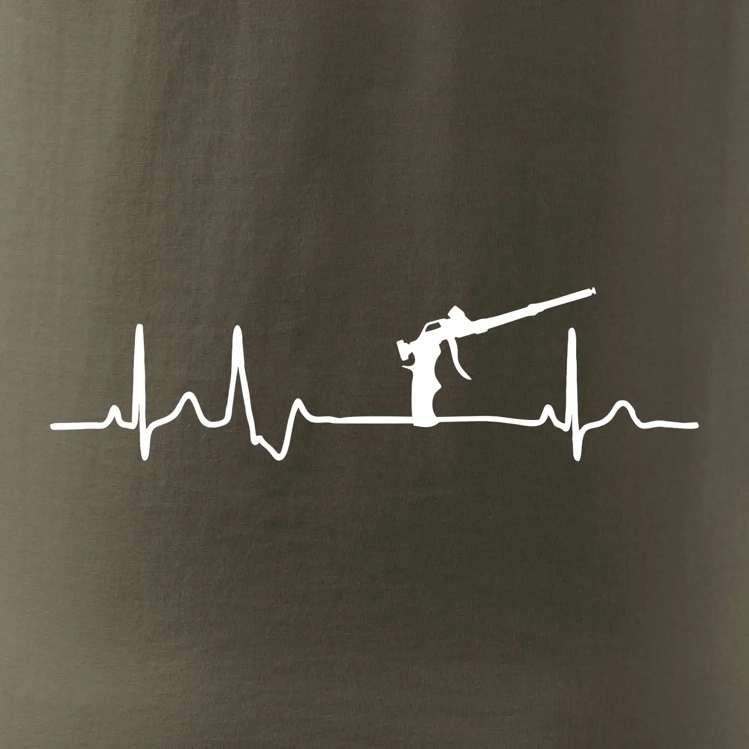 Ekg pistole na pěnu