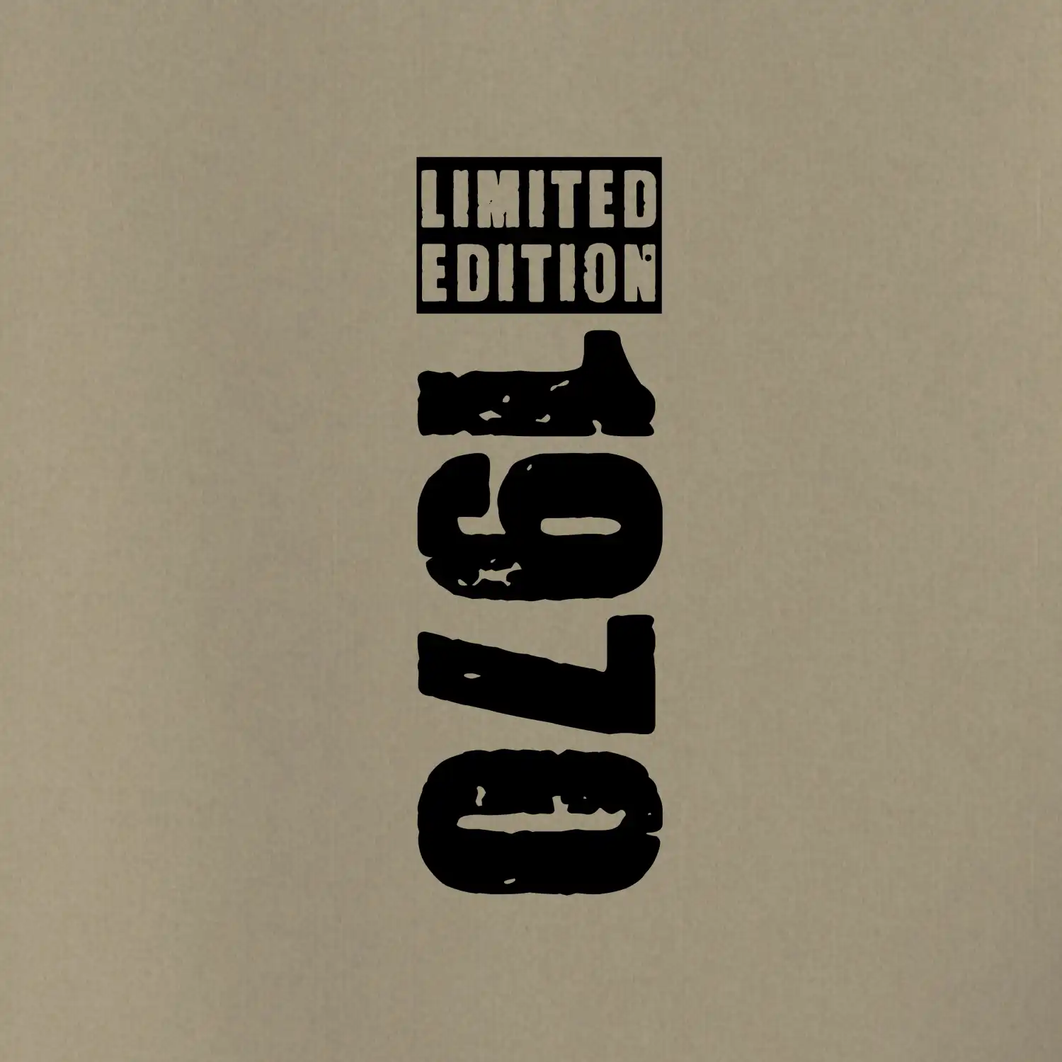 Limited edition 1970 pruh