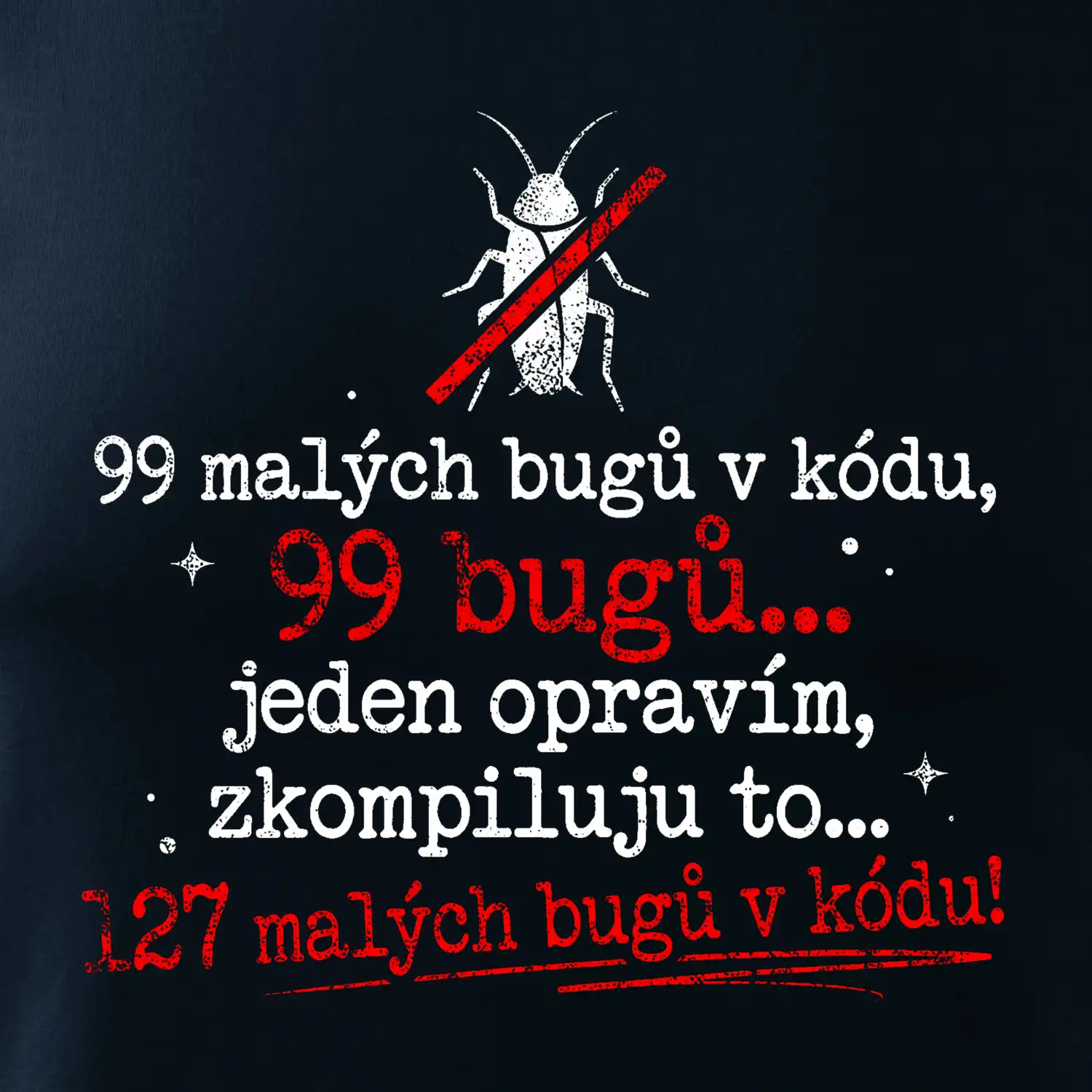 99 malých bugů v kódu