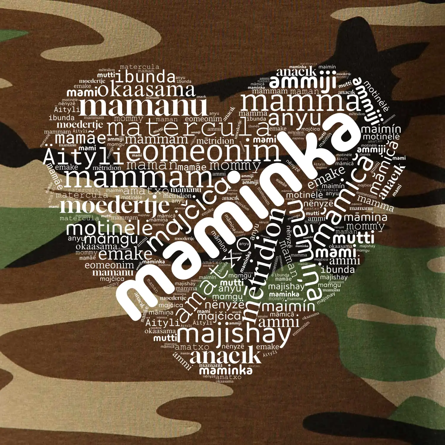 Srdce - Maminka tisíc slov