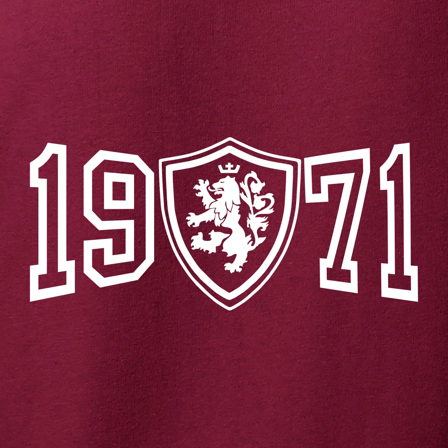 Narozeninový motiv - znak - 1971