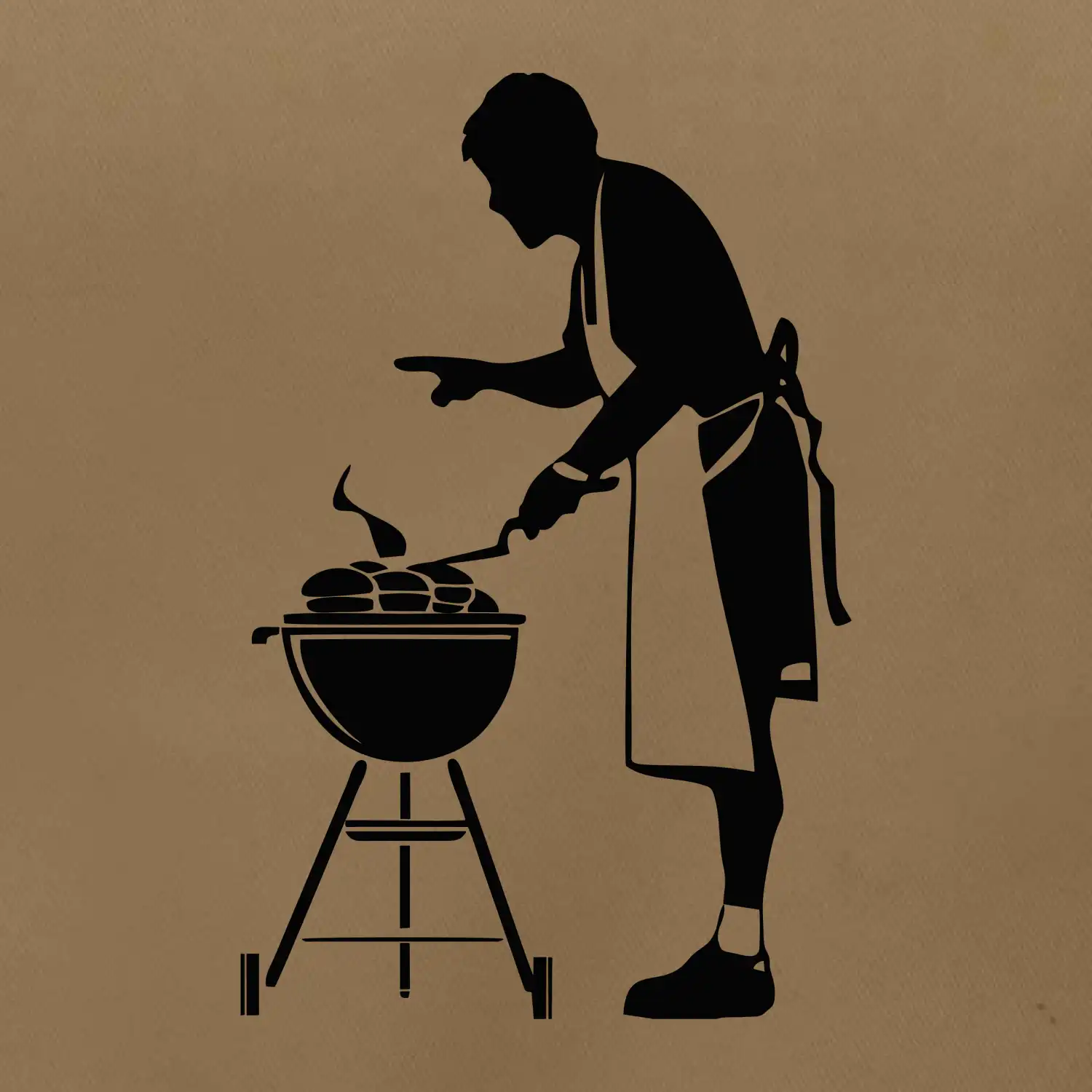 Grilování - Kuchař