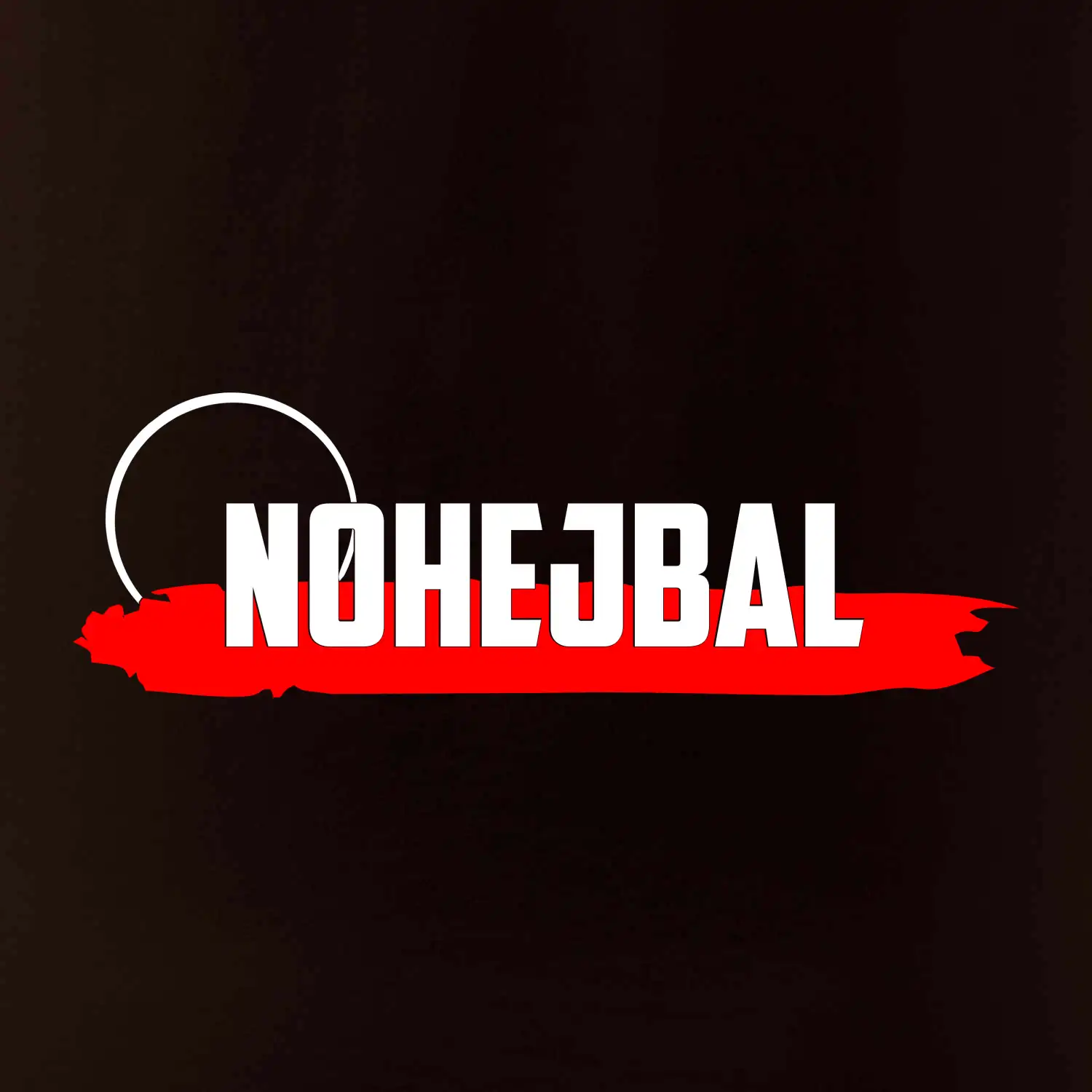 Nohejbal nápis