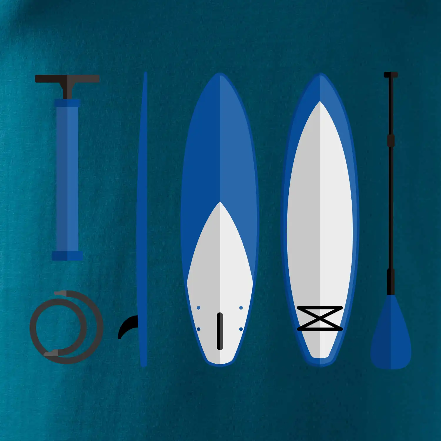 Paddleboard set