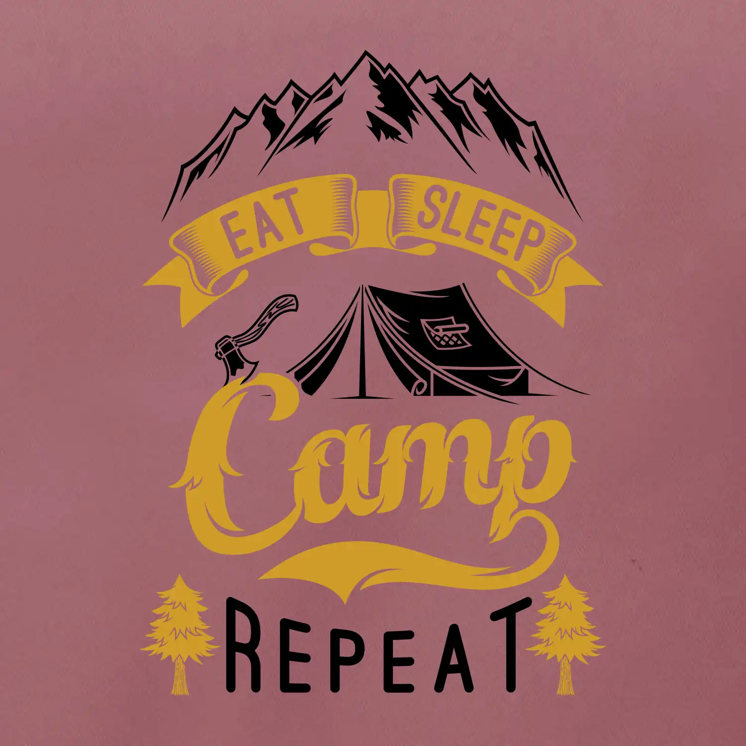 Eat Sleep Camp Repeat