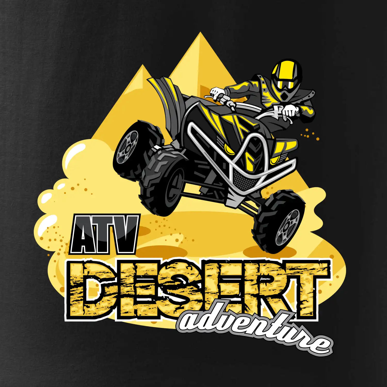 ATV čtyřkolka desert adventure