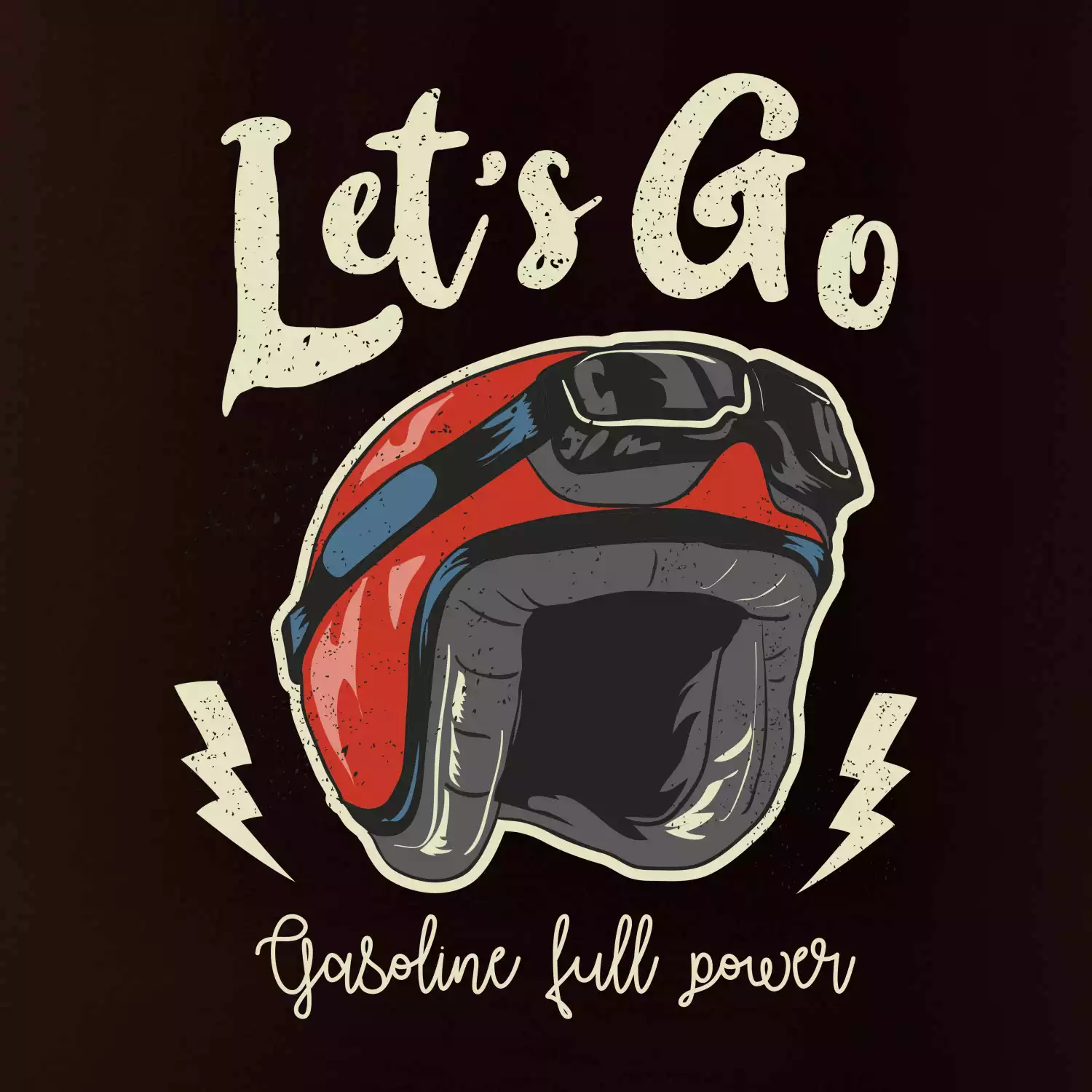 Lets go gasoline power