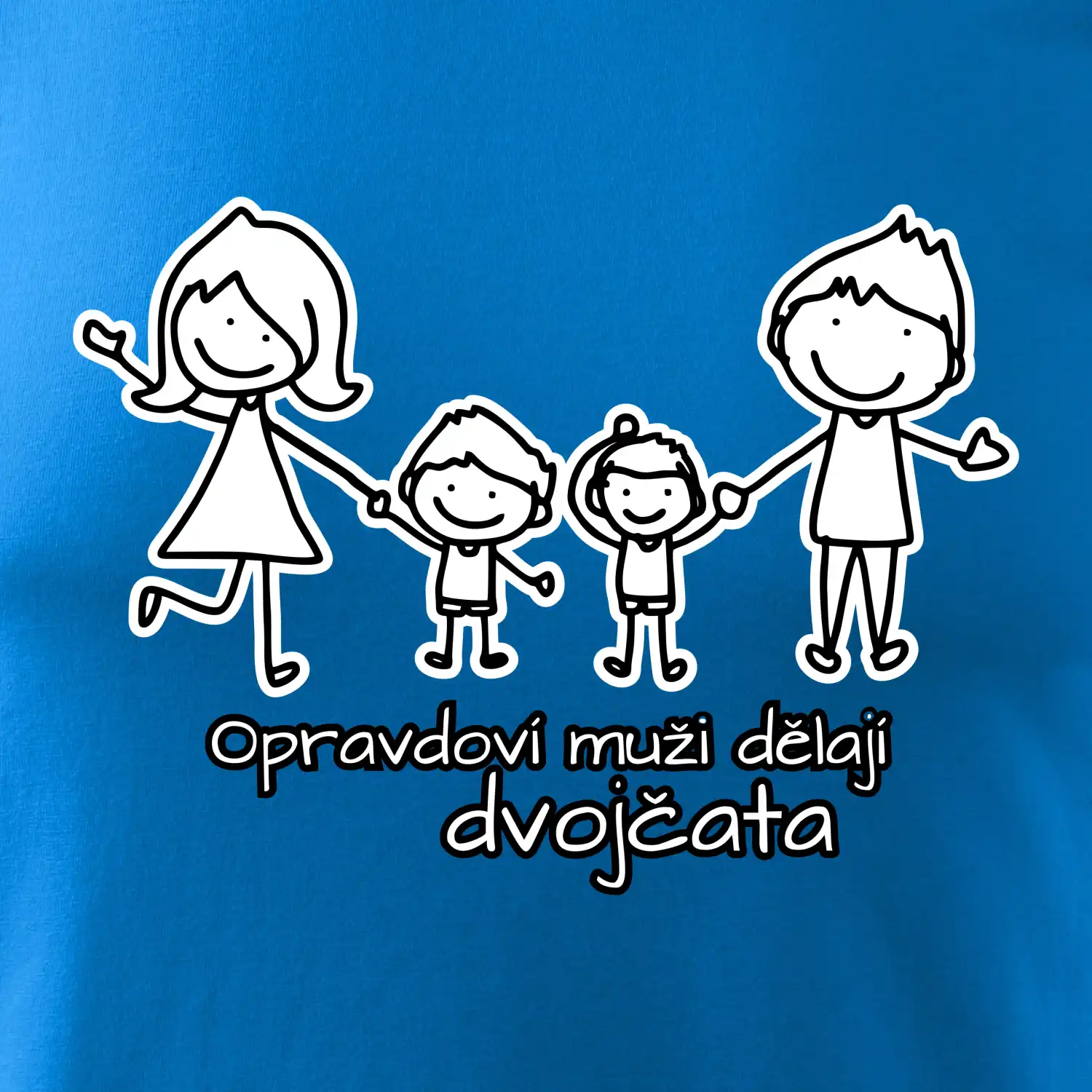 Opravdoví muži dělají dvojčata - kluk kluk