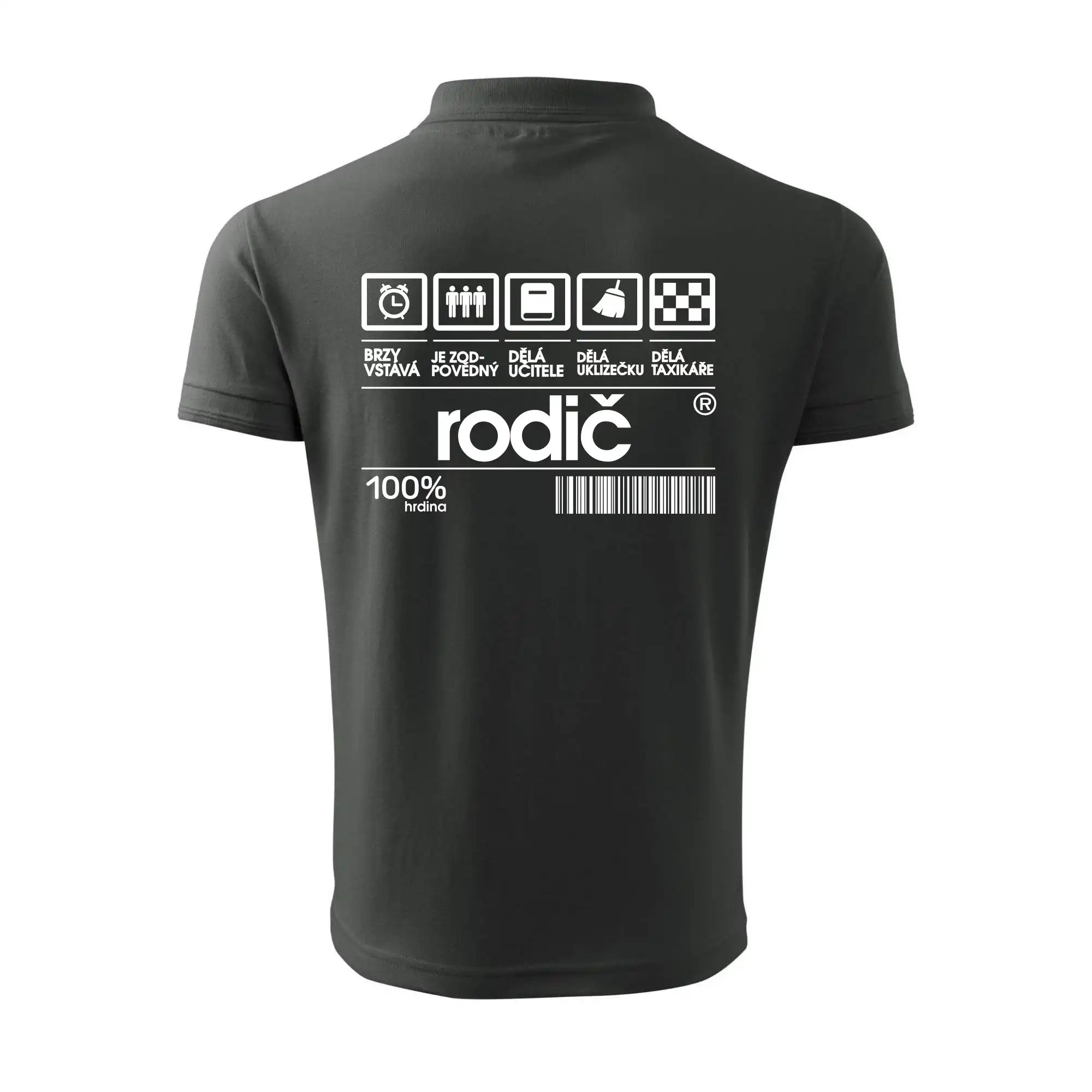 Čárový kód rodič