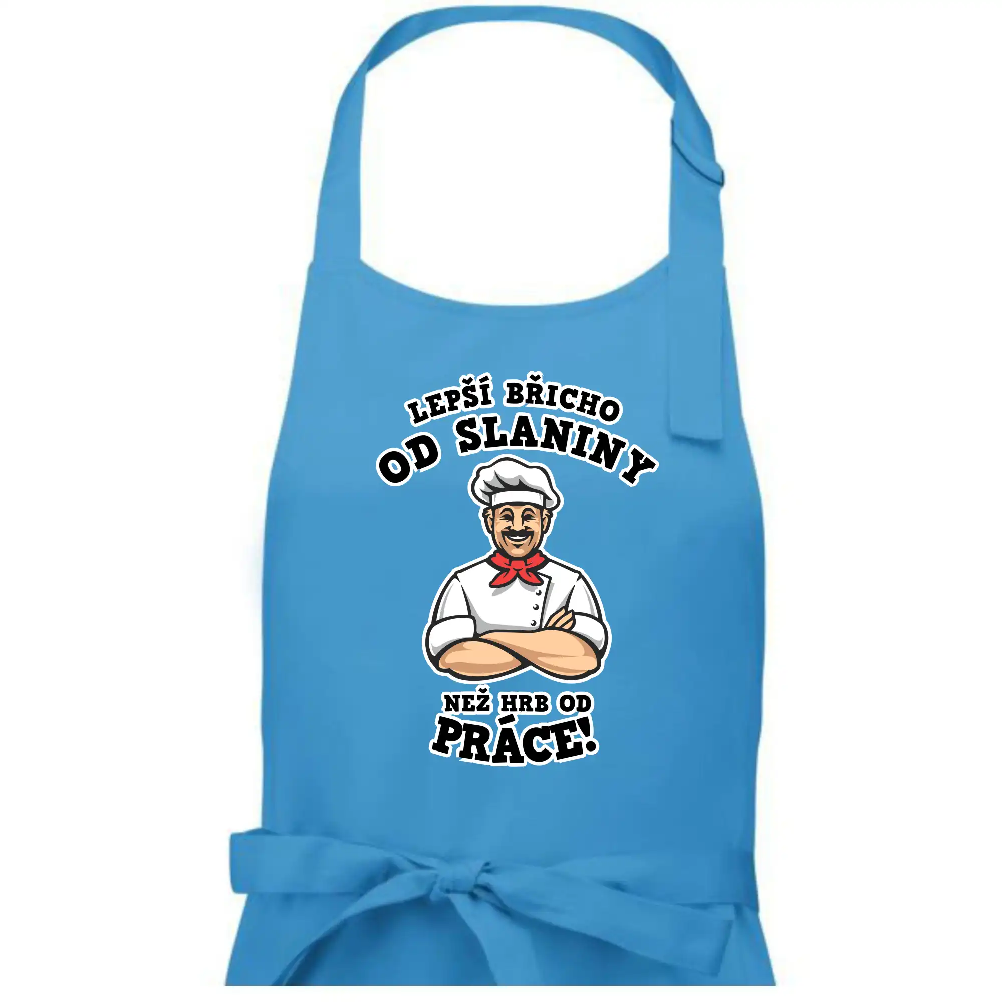 Lepší břicho od slaniny než hrb od práce