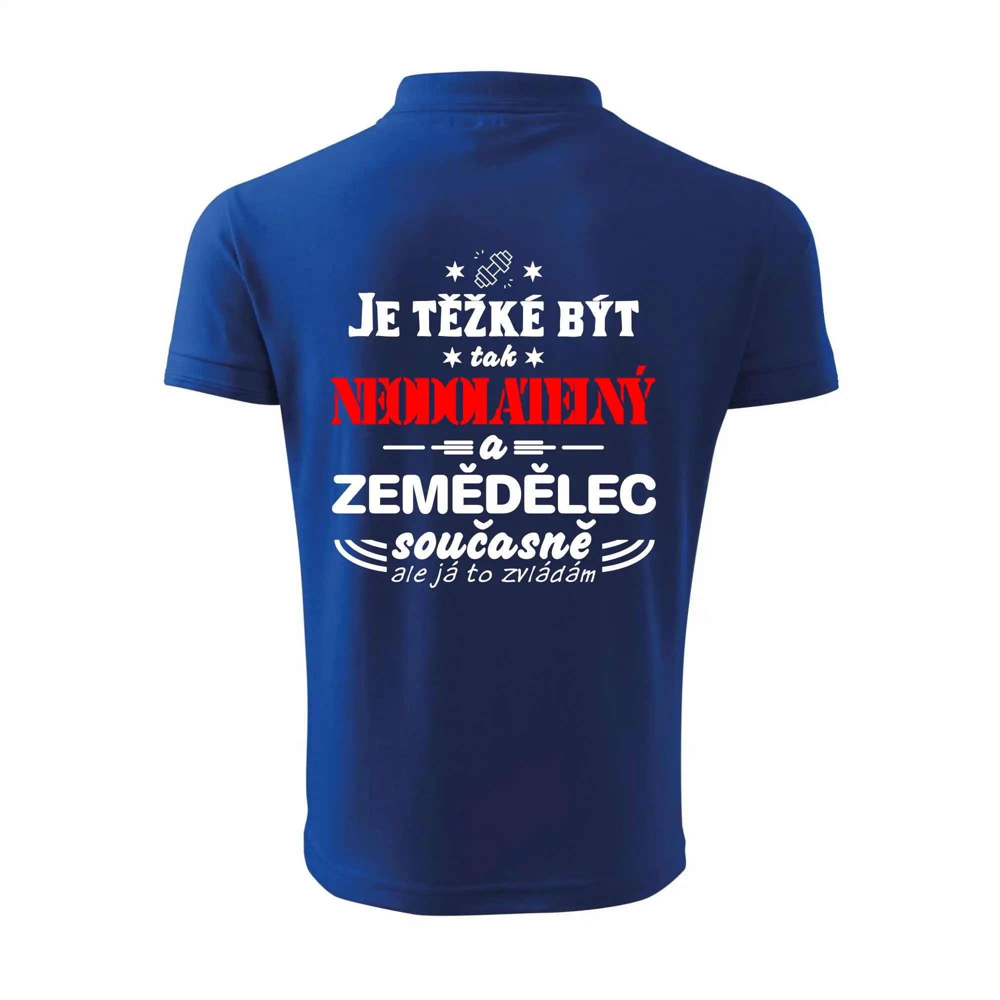 Je těžké být neodolatelný zemědělec