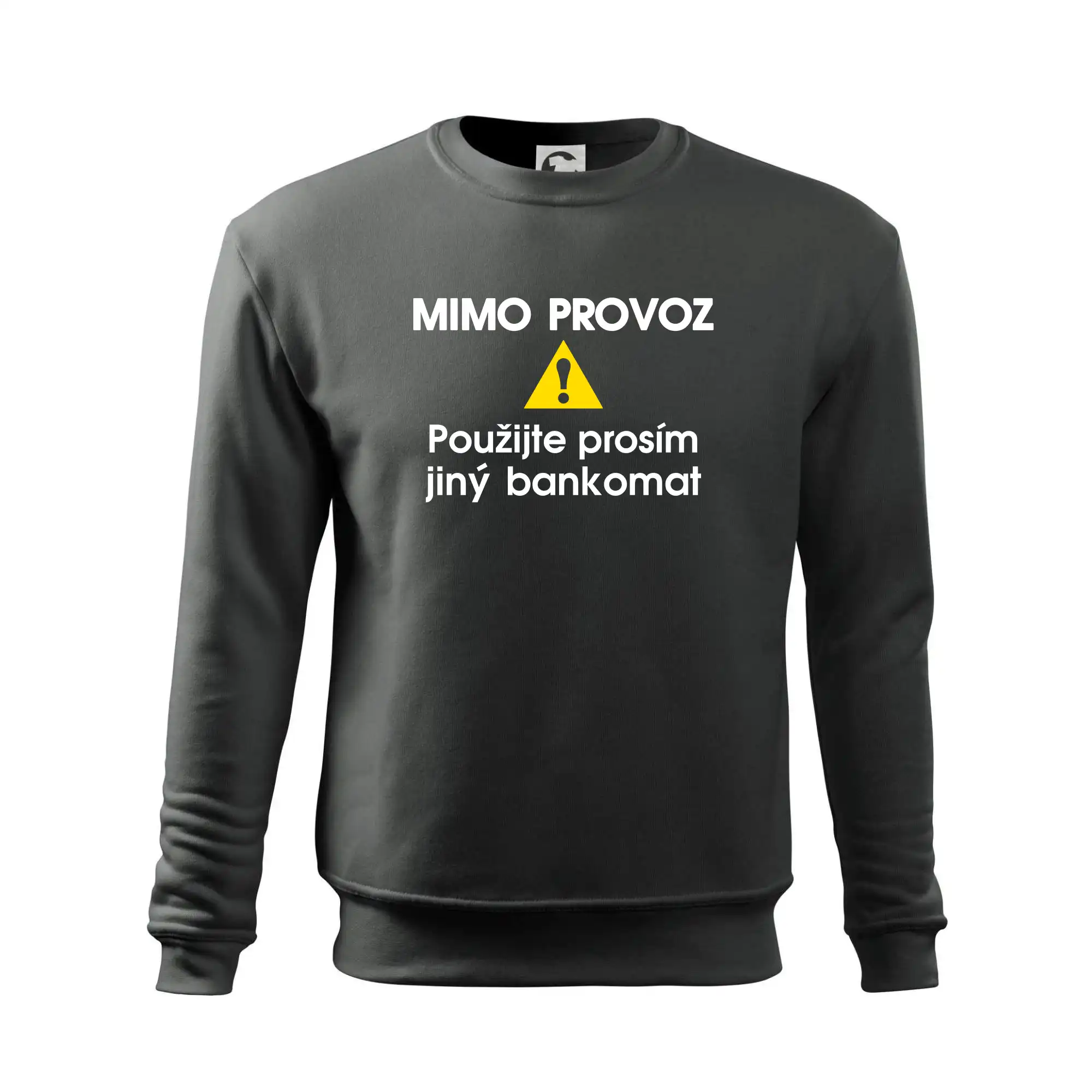 Mimo provoz - použijte jiný bankomat