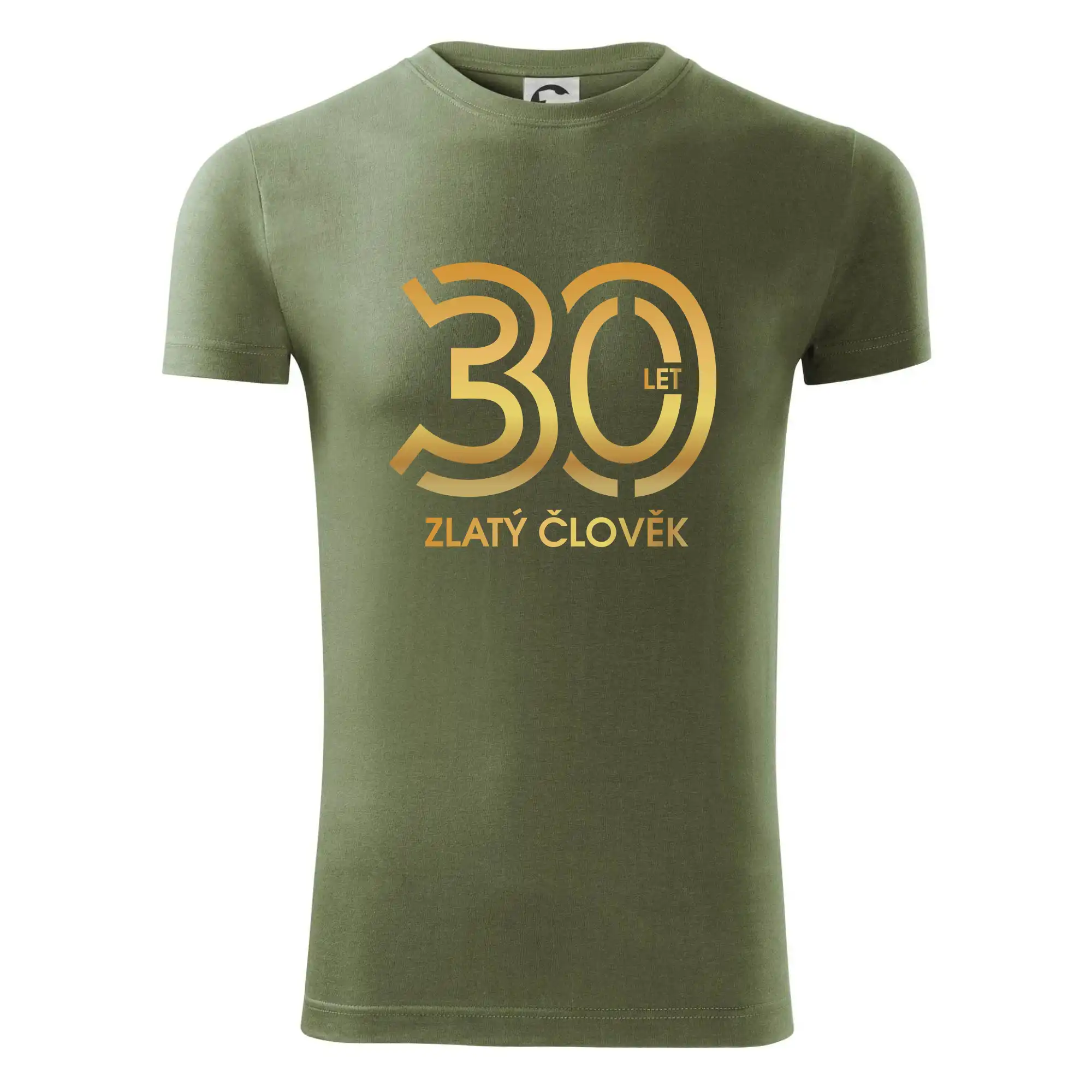 30 let zlatý člověk