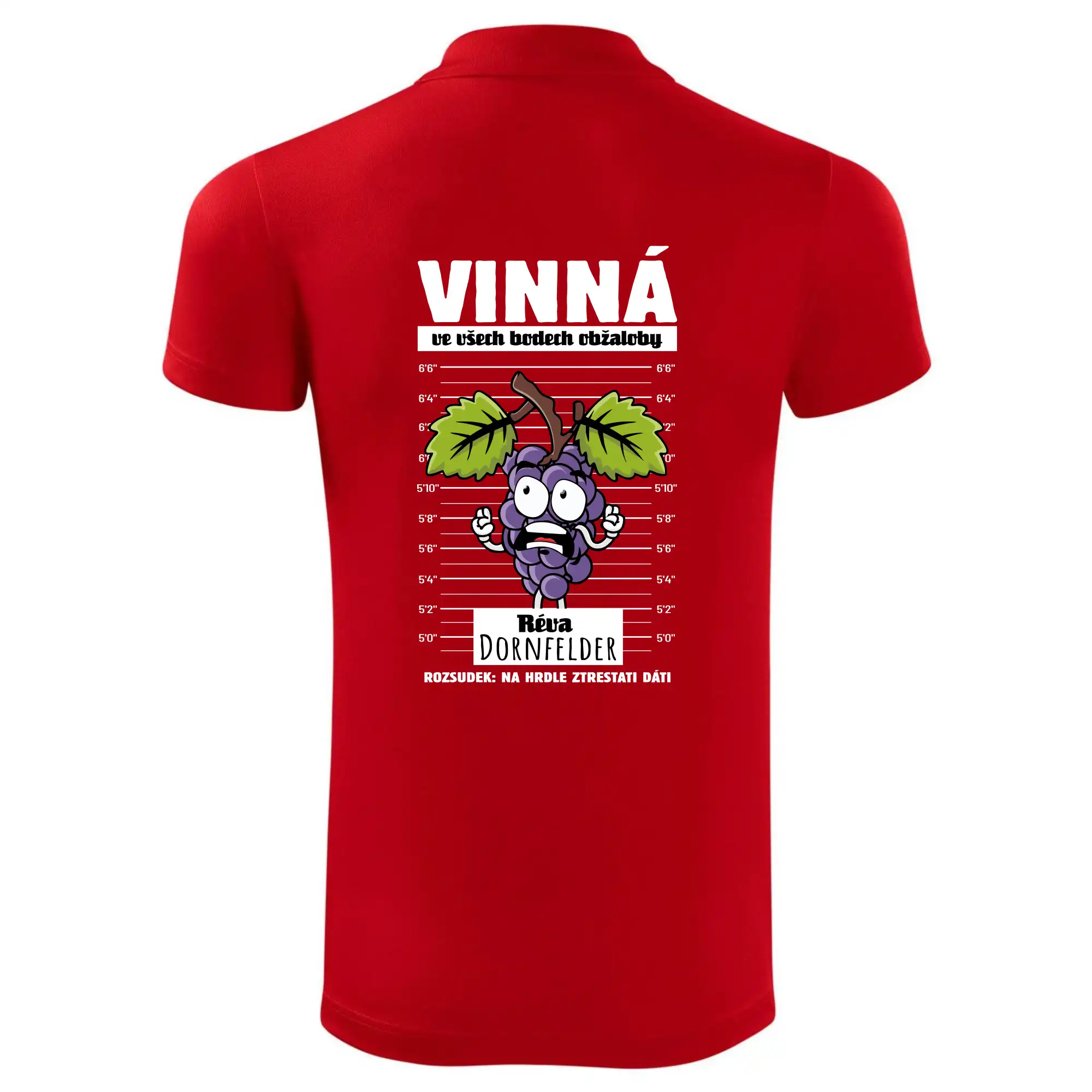 Vinná réva odsouzena Dornfelder