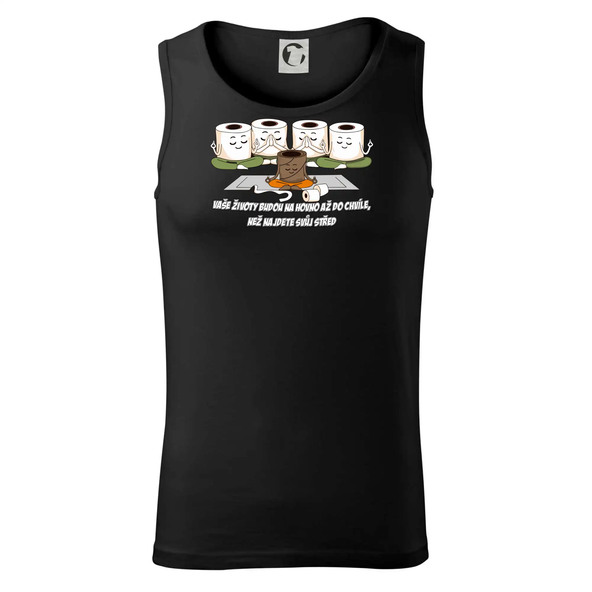 Vaše životy budou na hovno jóga