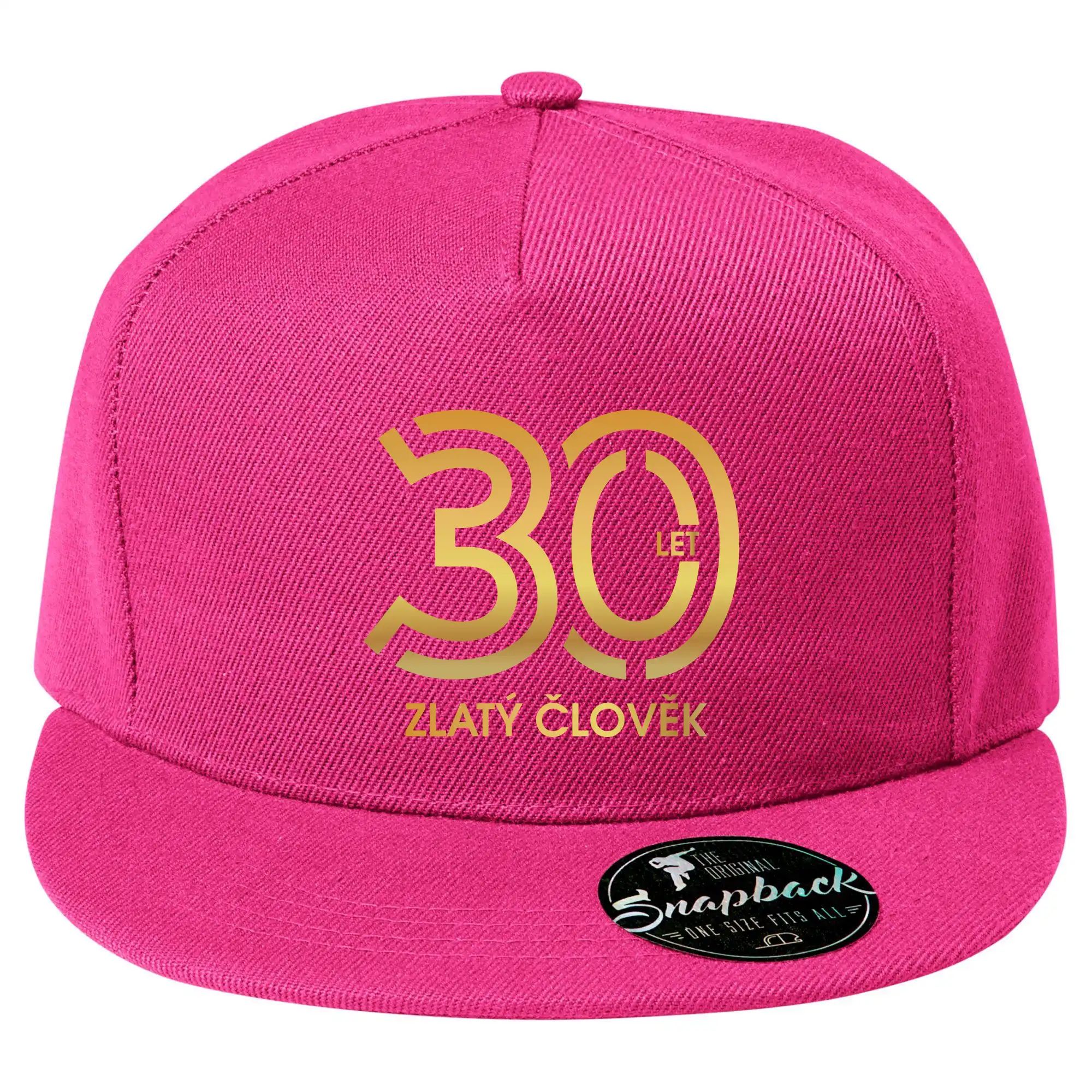 30 let zlatý člověk