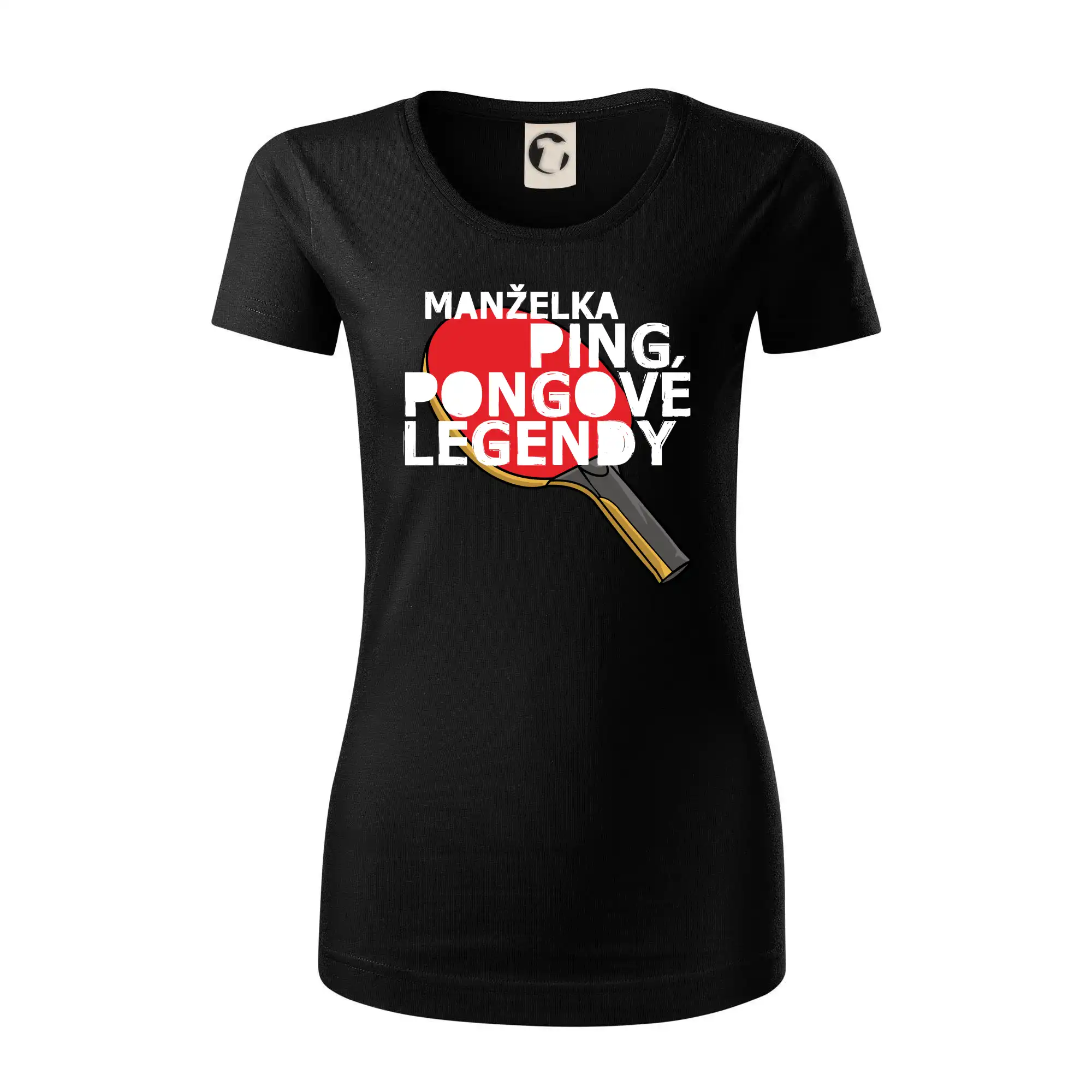 Manželka ping pongové legendy