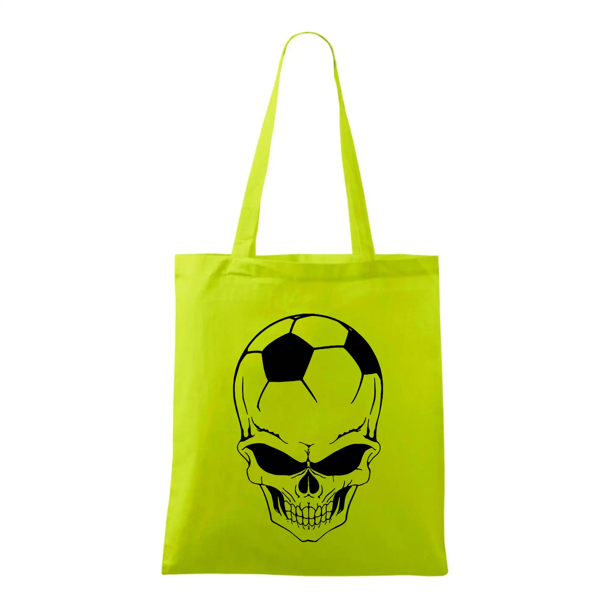 Fotbal lebka míč