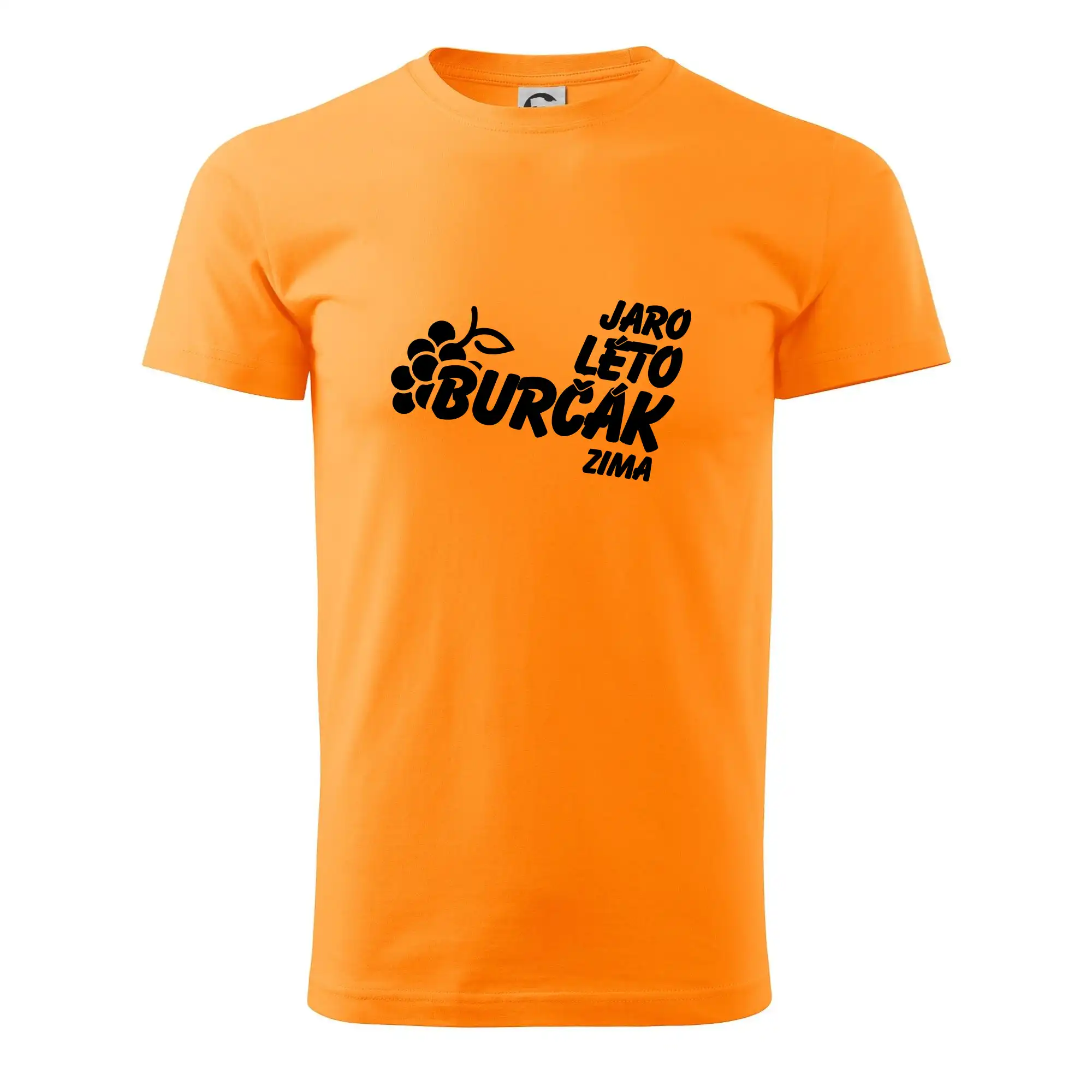 Jaro, léto, burčák, zima