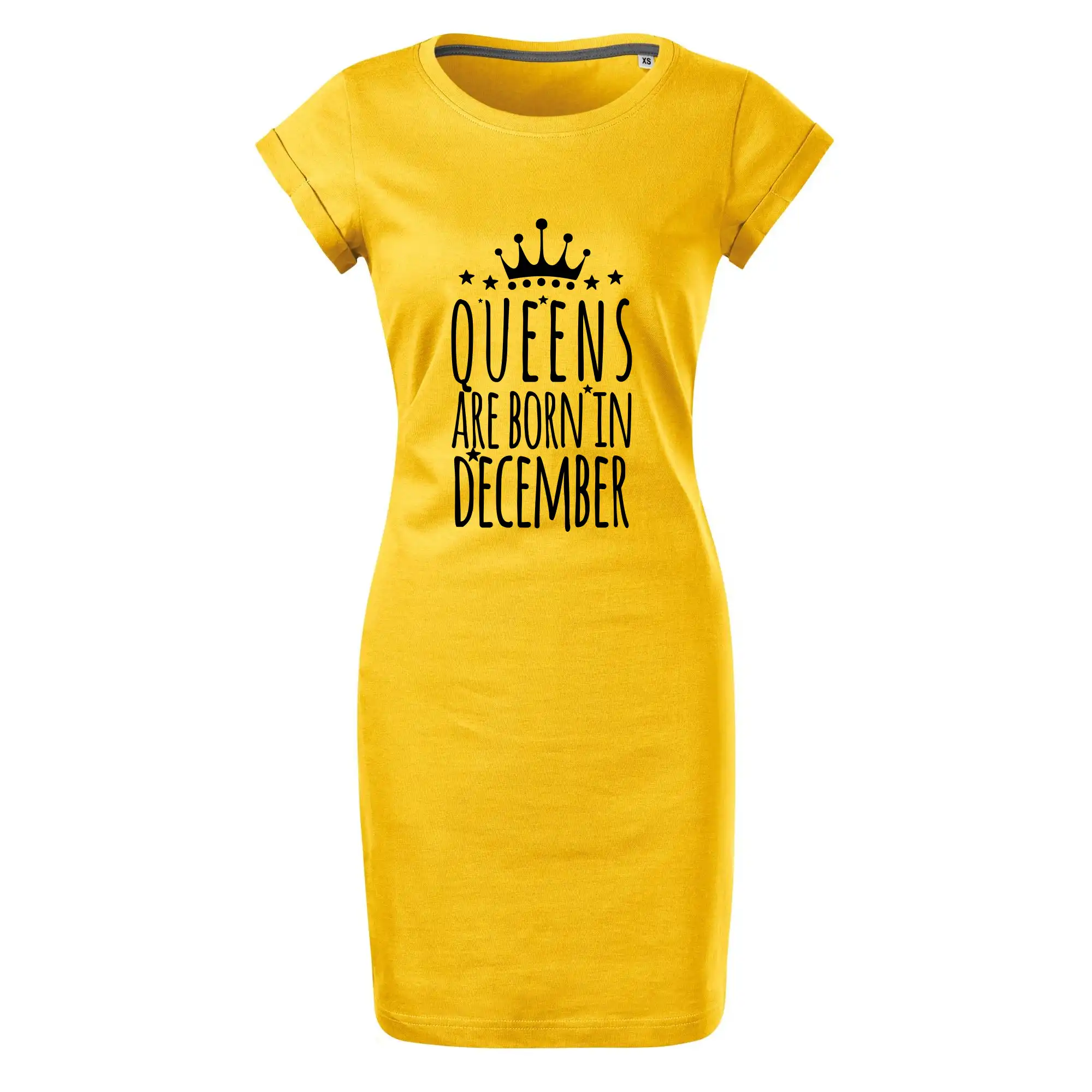 Queens are born in December