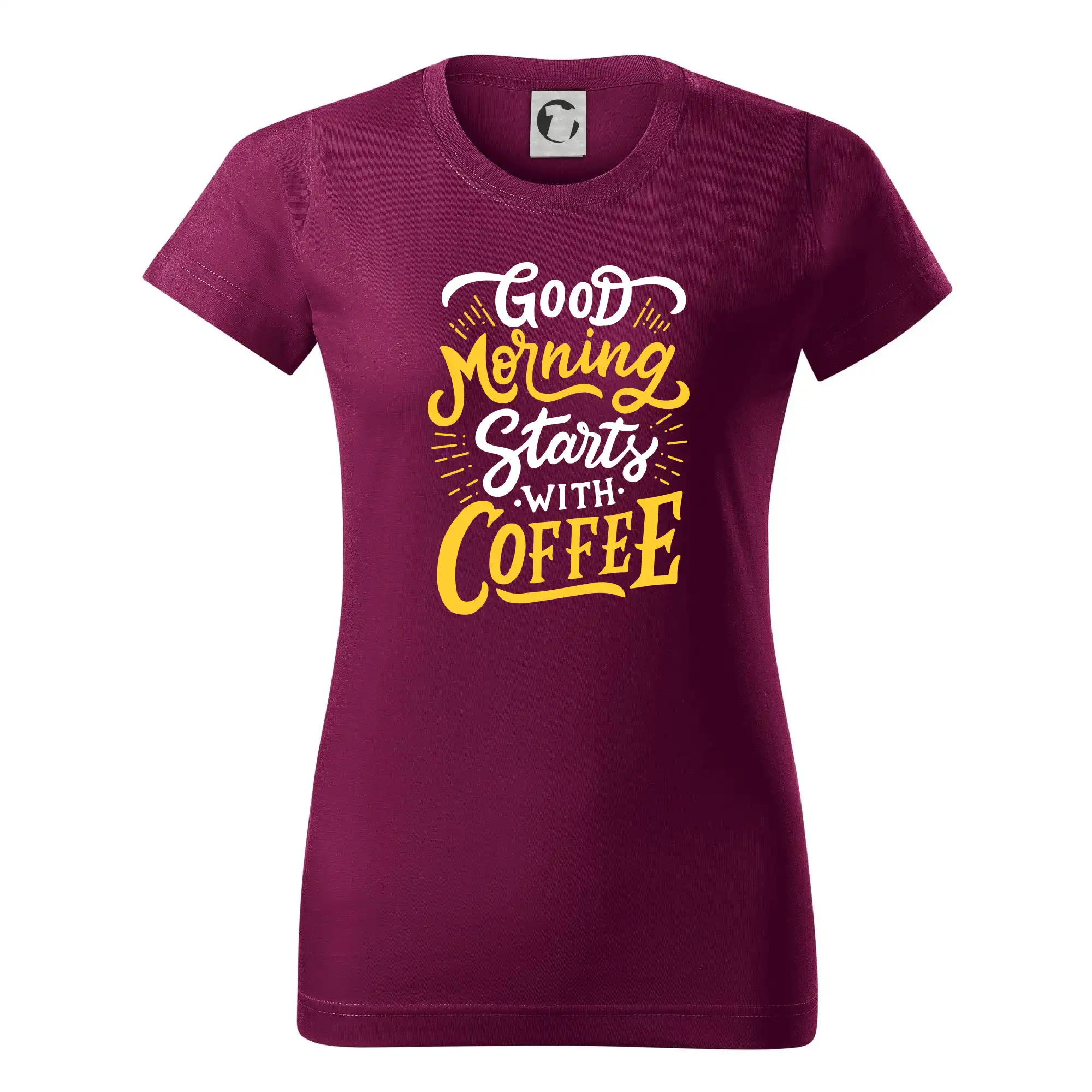 Good Morning Starts with Coffee