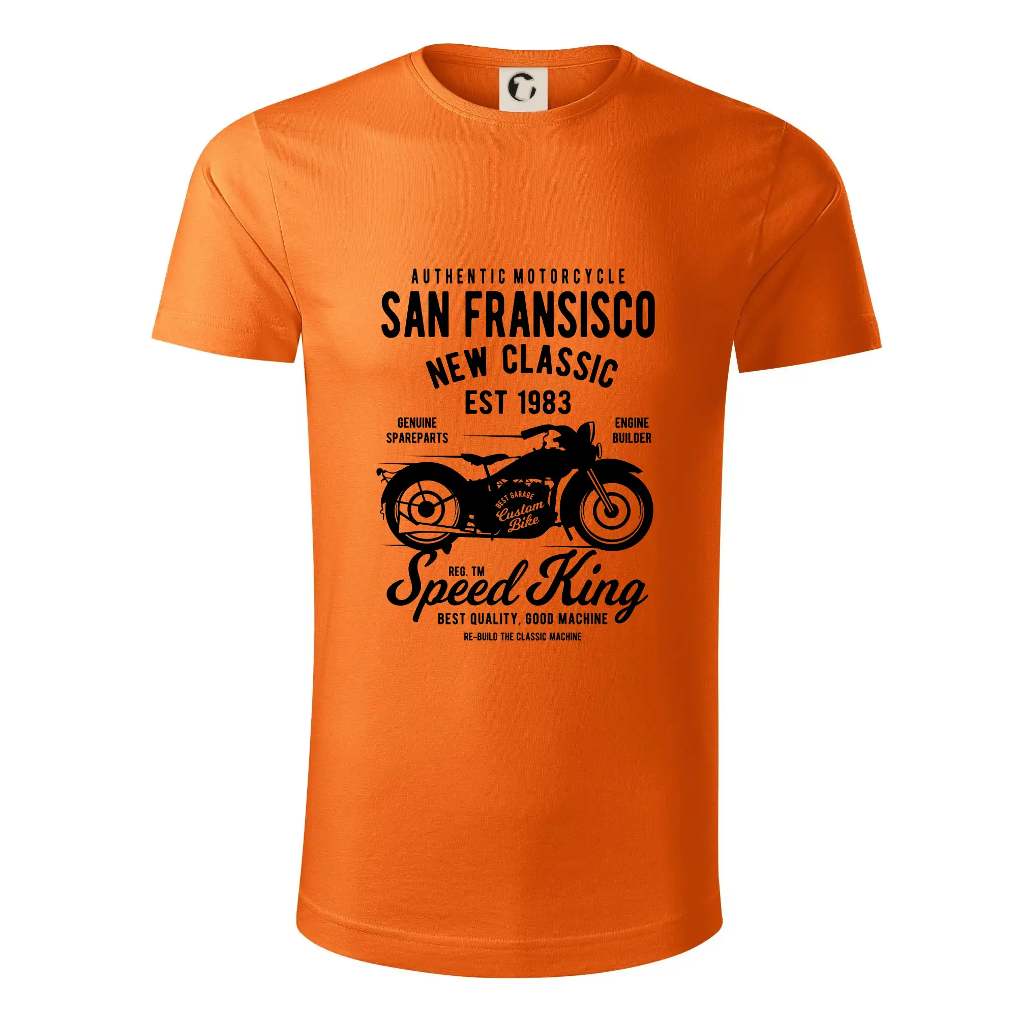 San Fransisco Motorcycle