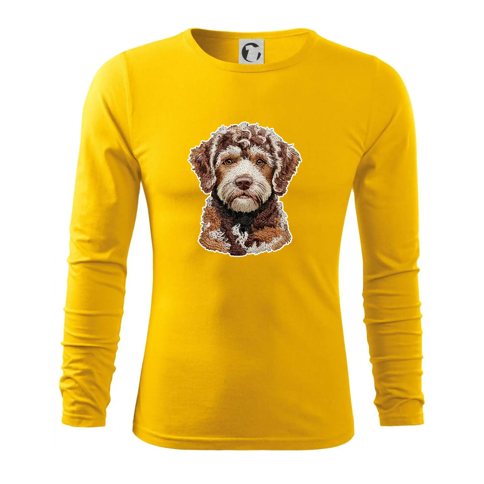 Lagotto romagnolo vyšívaná hlava