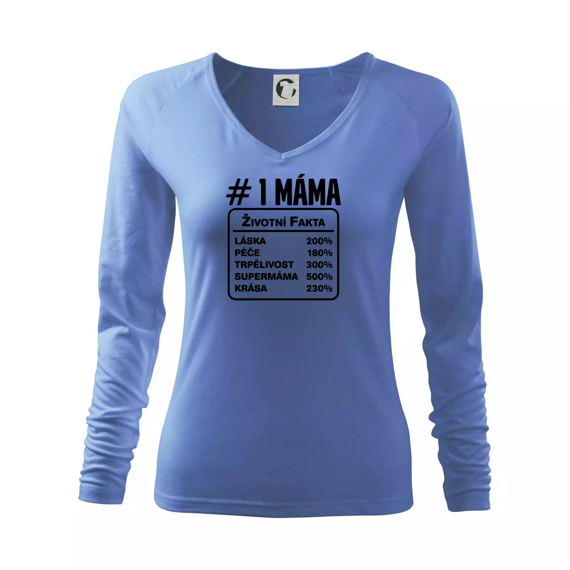 Životní fakta - máma