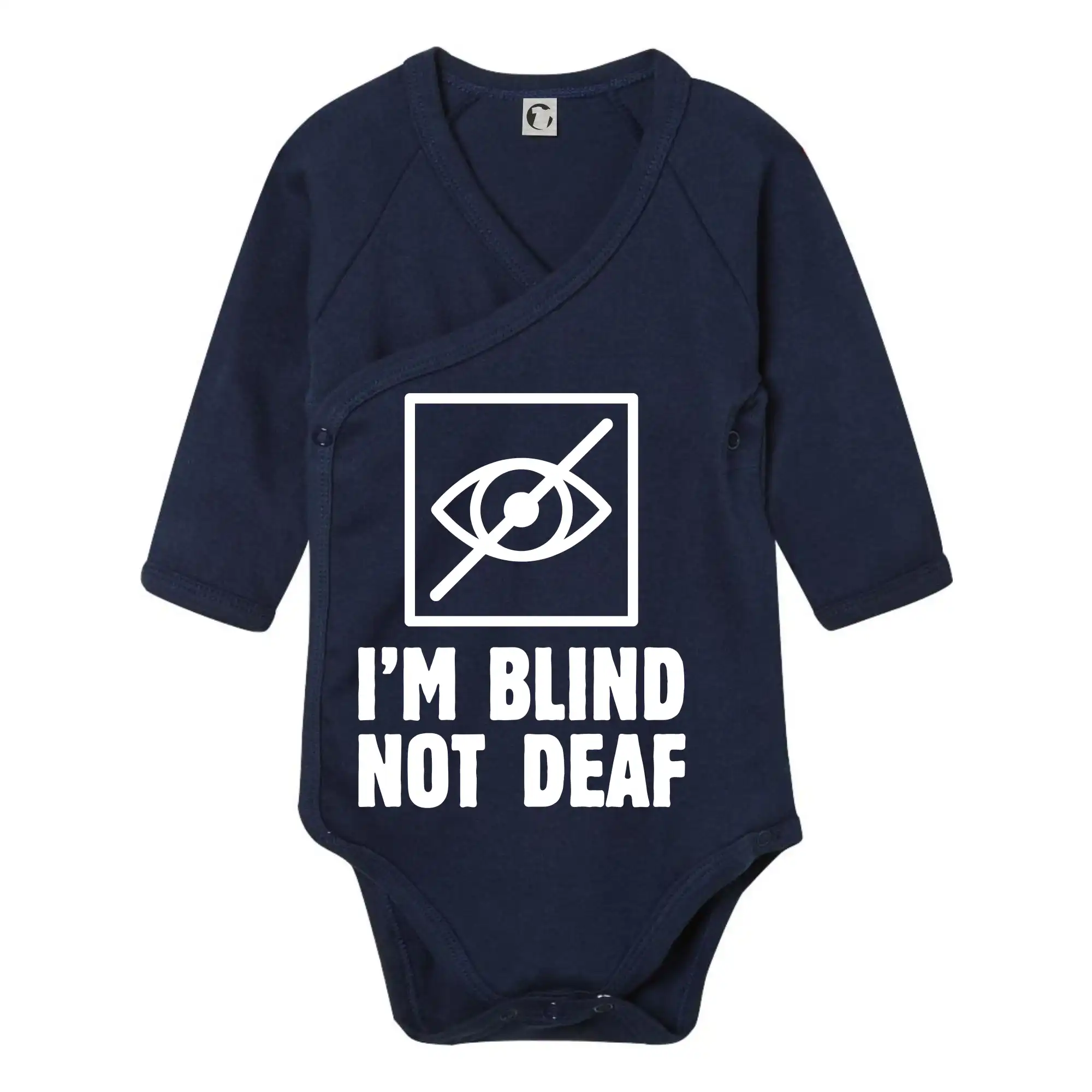 I'm blind not deaf