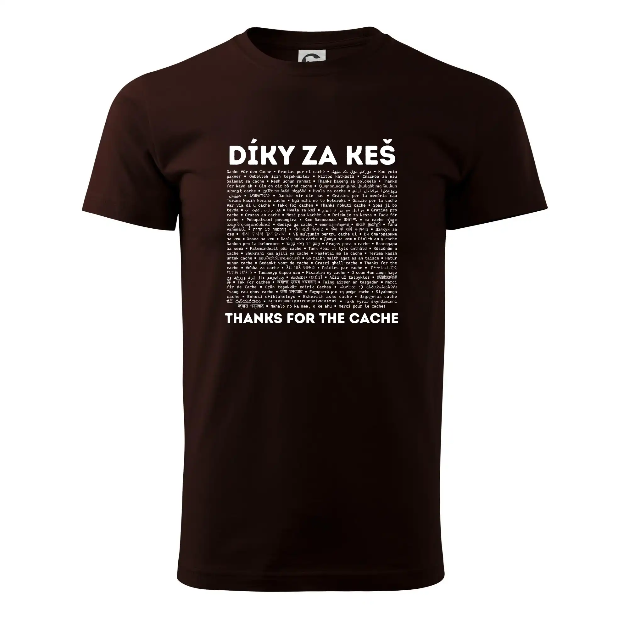 Díky za keš (v různých jazycích)