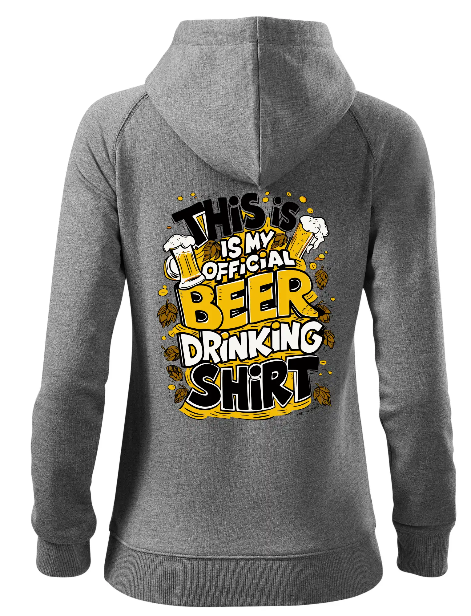 This Is My Official Drinking Shirt - chmel