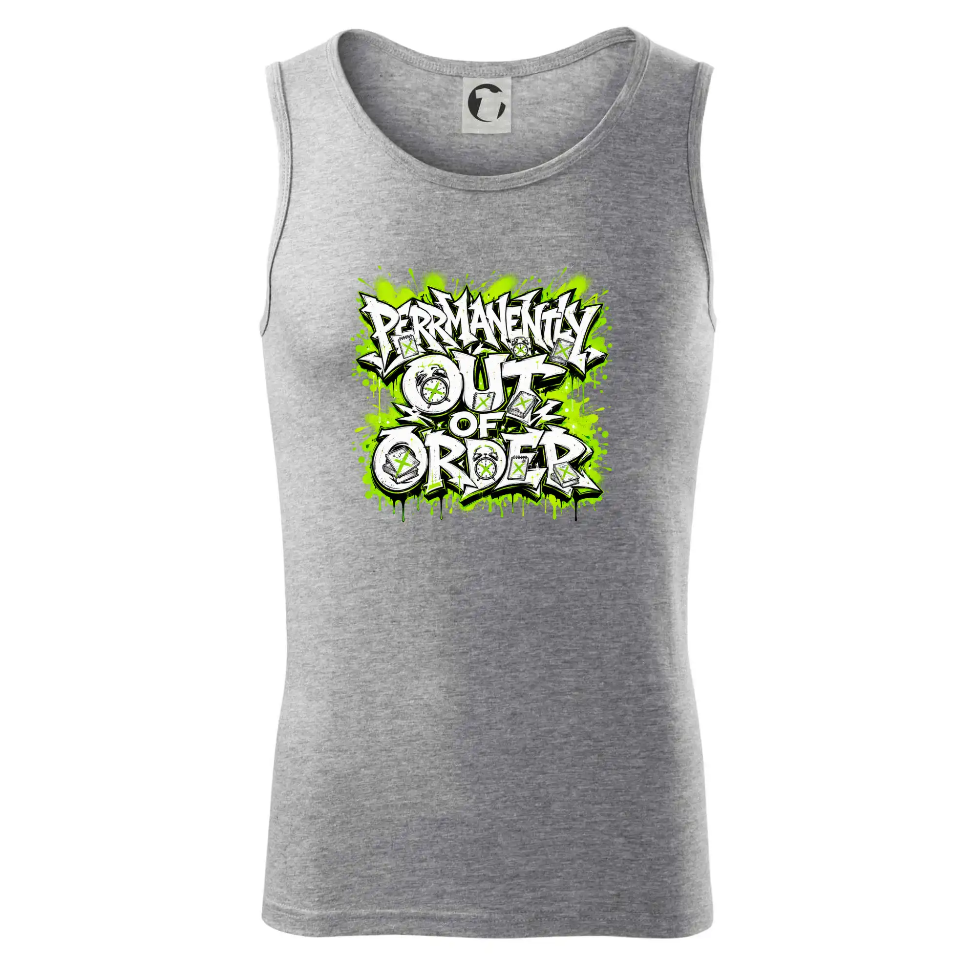 PERMANENTLY OUT OF ORDER