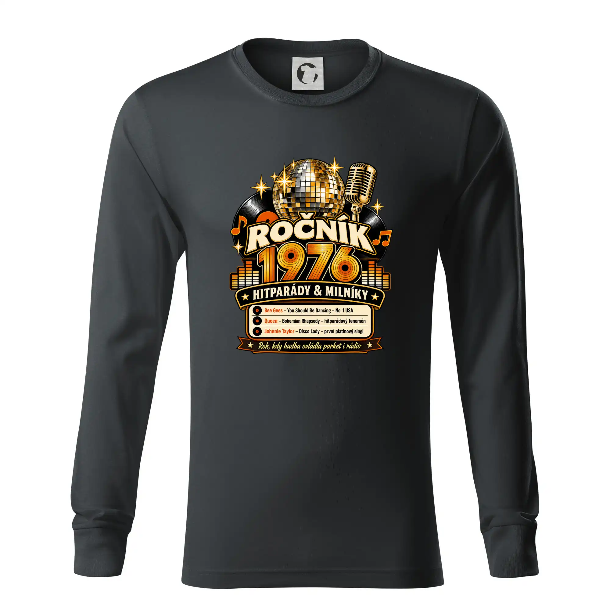 Ročník 1976 hitparády a milníky