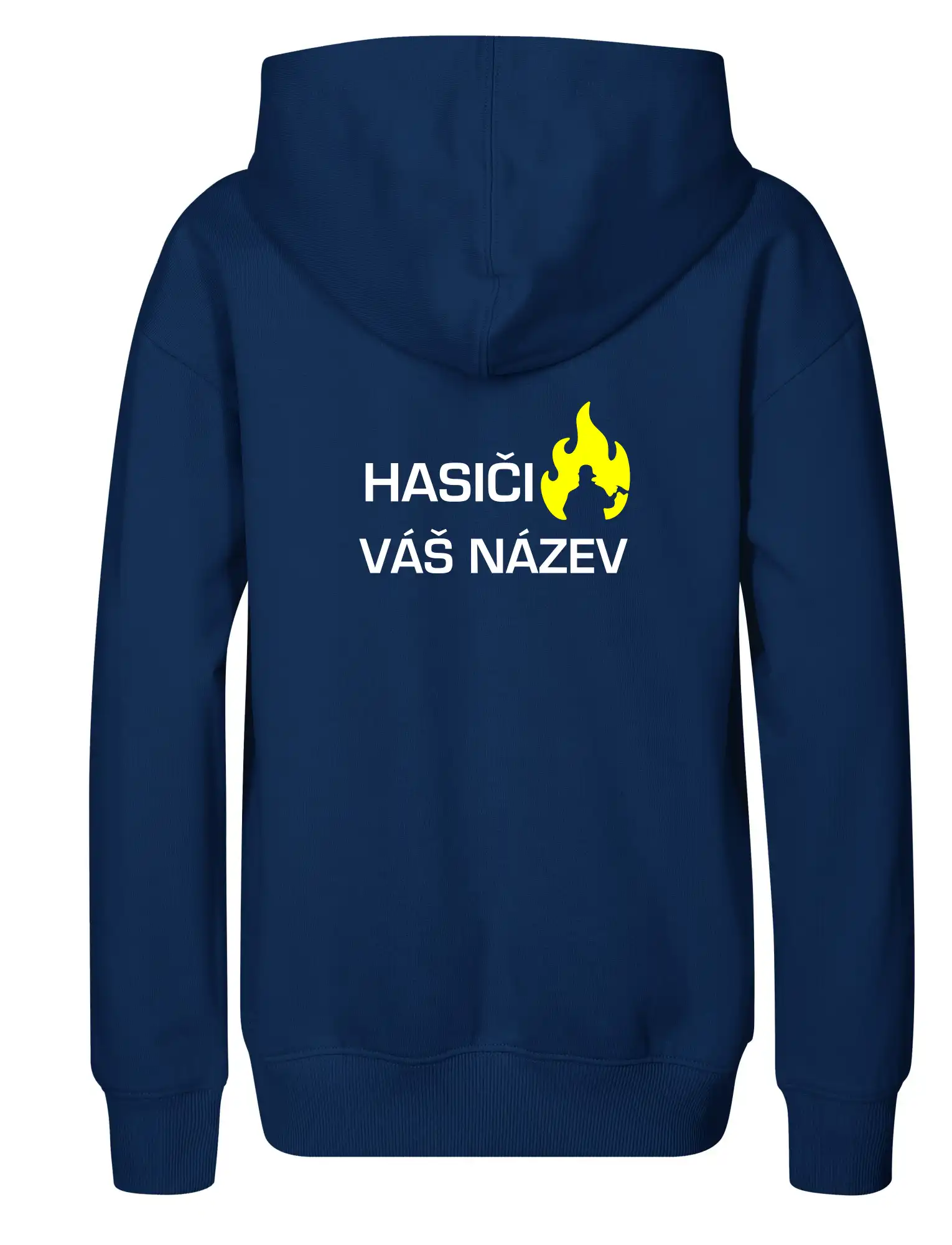 Hasiči - Váš název - FLUO + Reflexní potisk