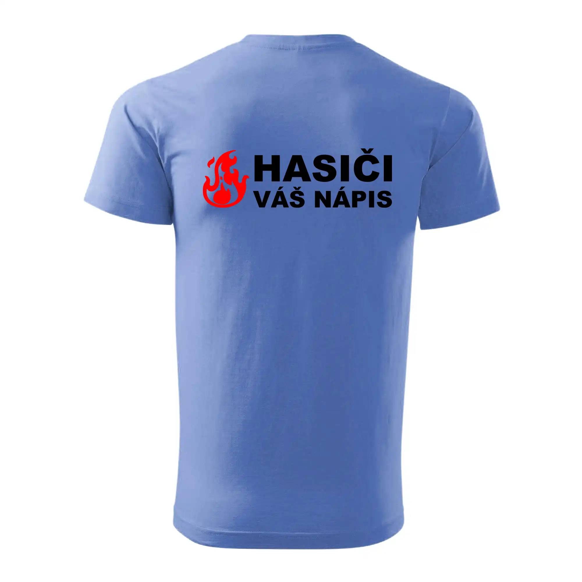 Hasiči (oheň,  Firesport, název sboru - vlastní nápis)