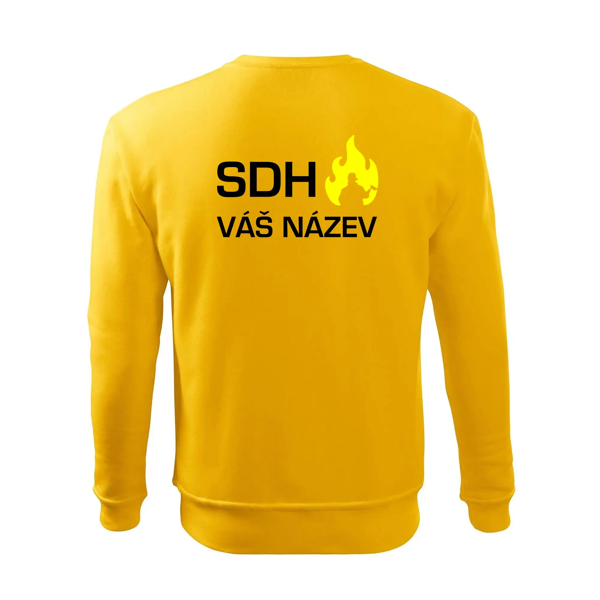SDH Váš název - FLUO + Reflexní potisk